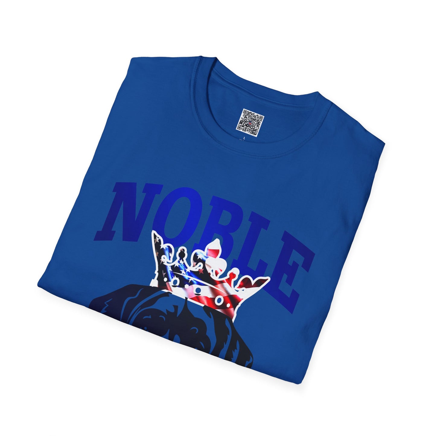 Noble Dog Tee - Patriotic Canine Nobility