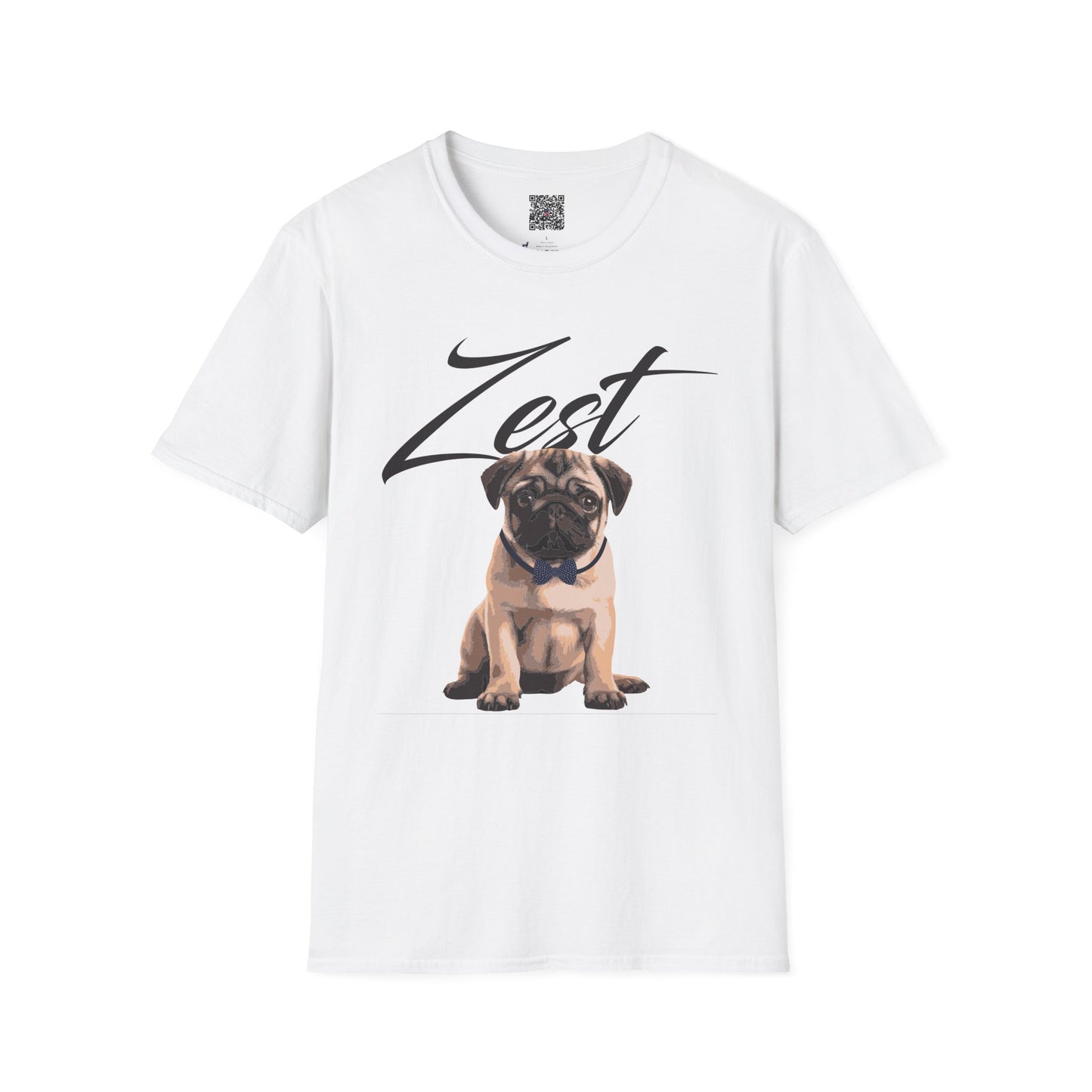Zest Patriotic Dog Shirt - Vibrant Paw Design