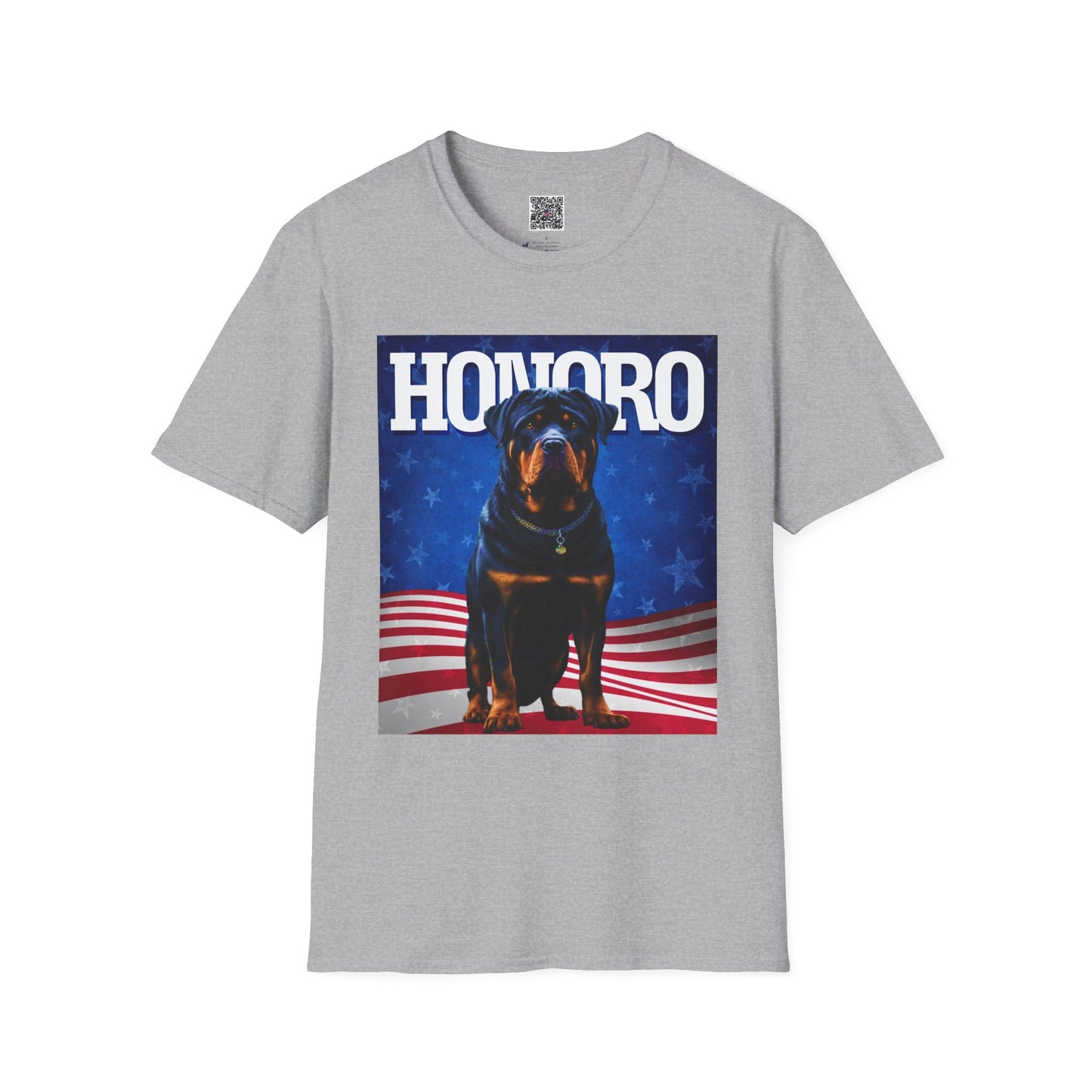 Honoro Dog Honor Tee - USA Flag Style