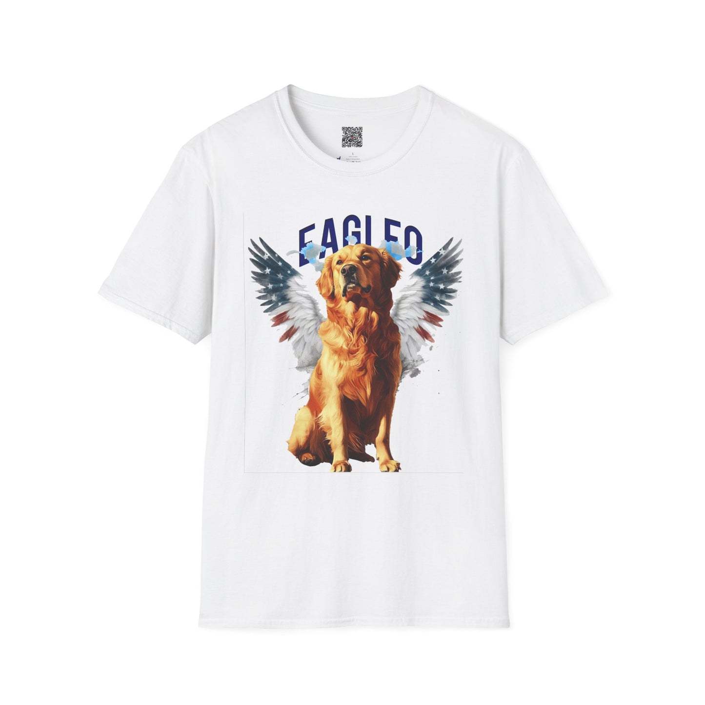 Eagleo American Dog Shirt - Eagle Paw Print