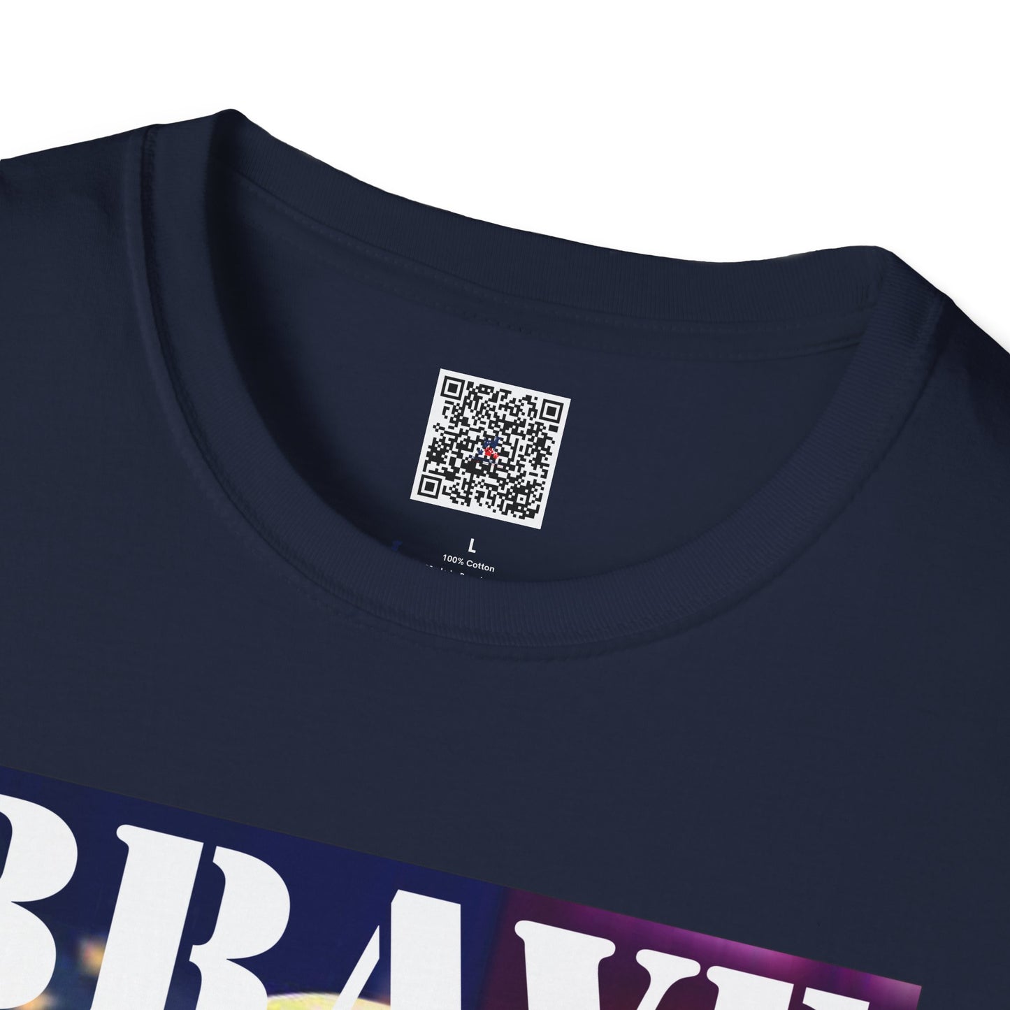 Brave Dog T-Shirt - Patriotic Pet Courage