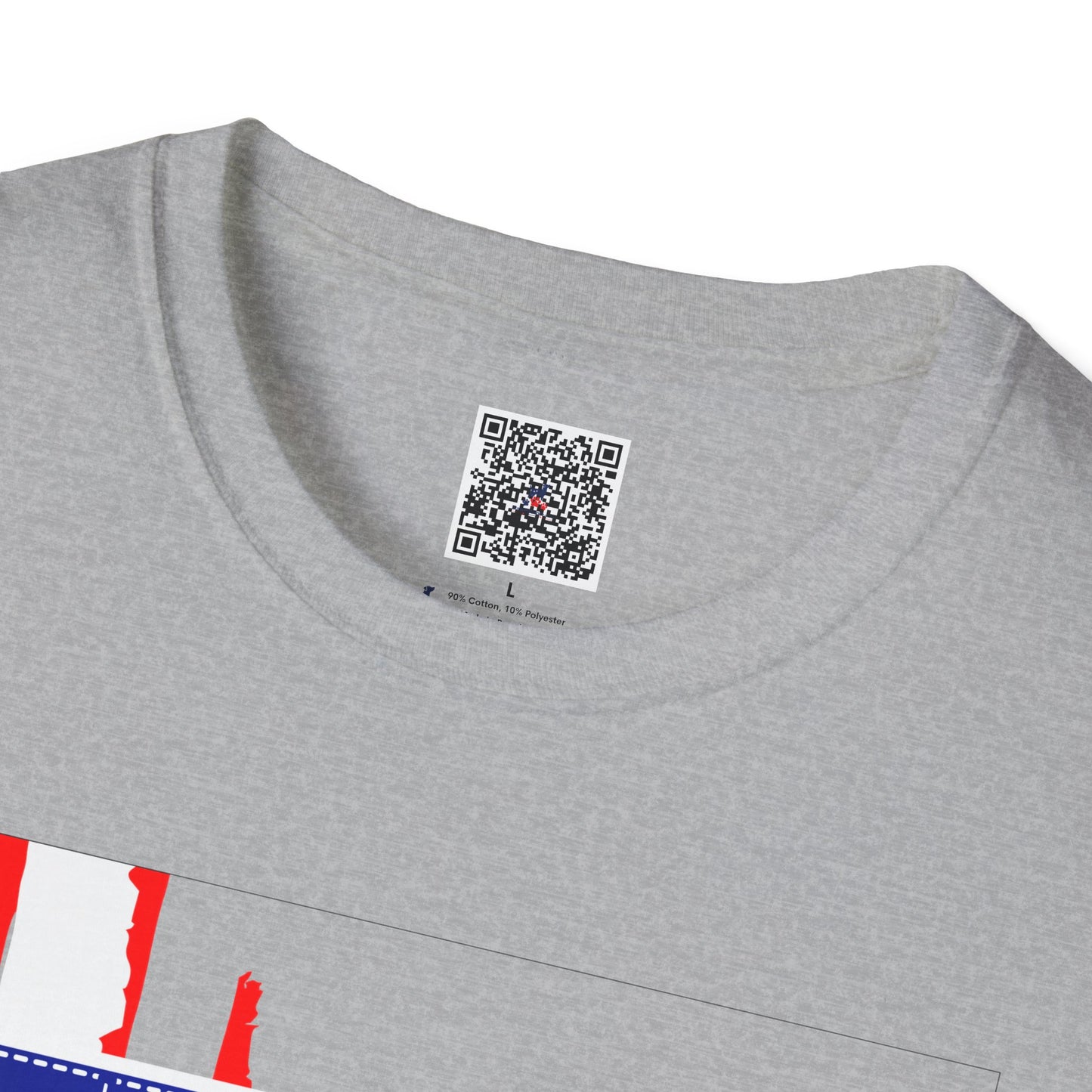 Trot Dog Lover Tee - Patriotic Trot Style