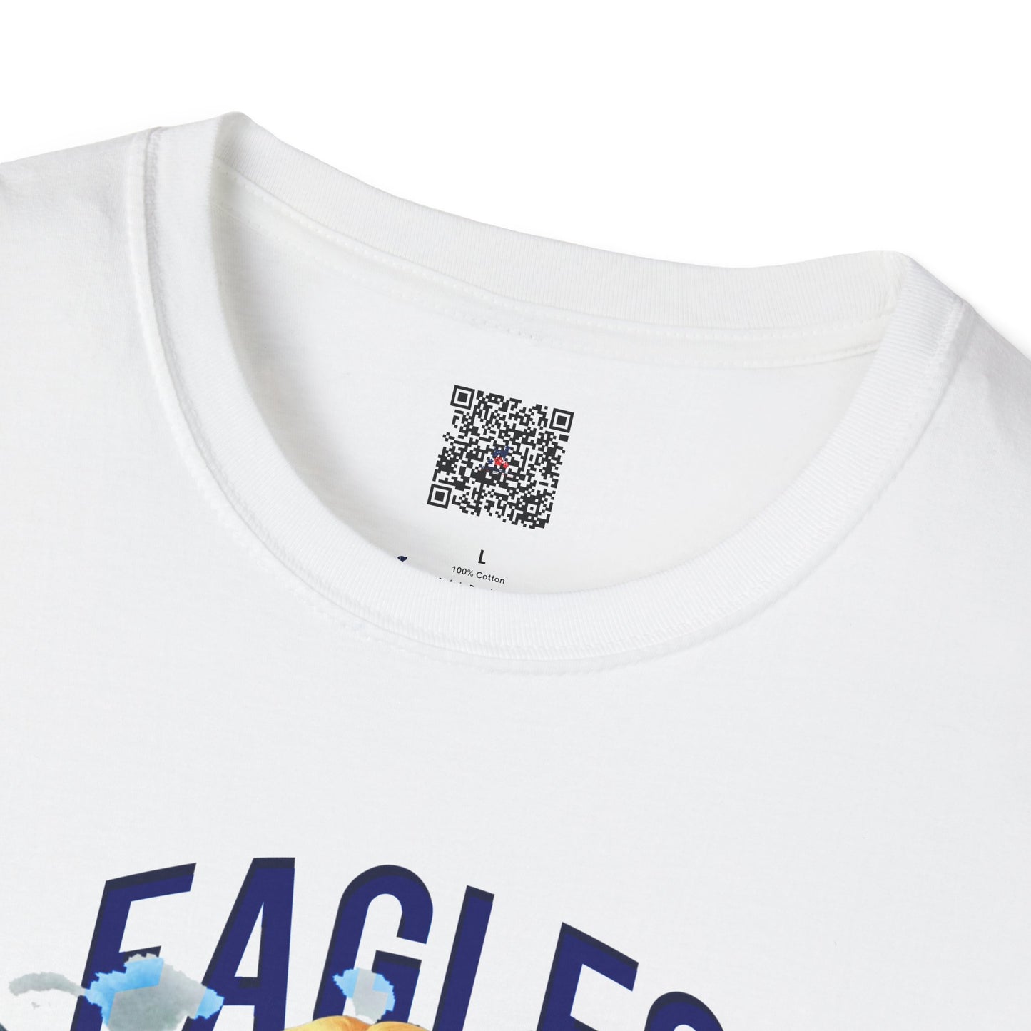 Eagleo American Dog Shirt - Eagle Paw Print