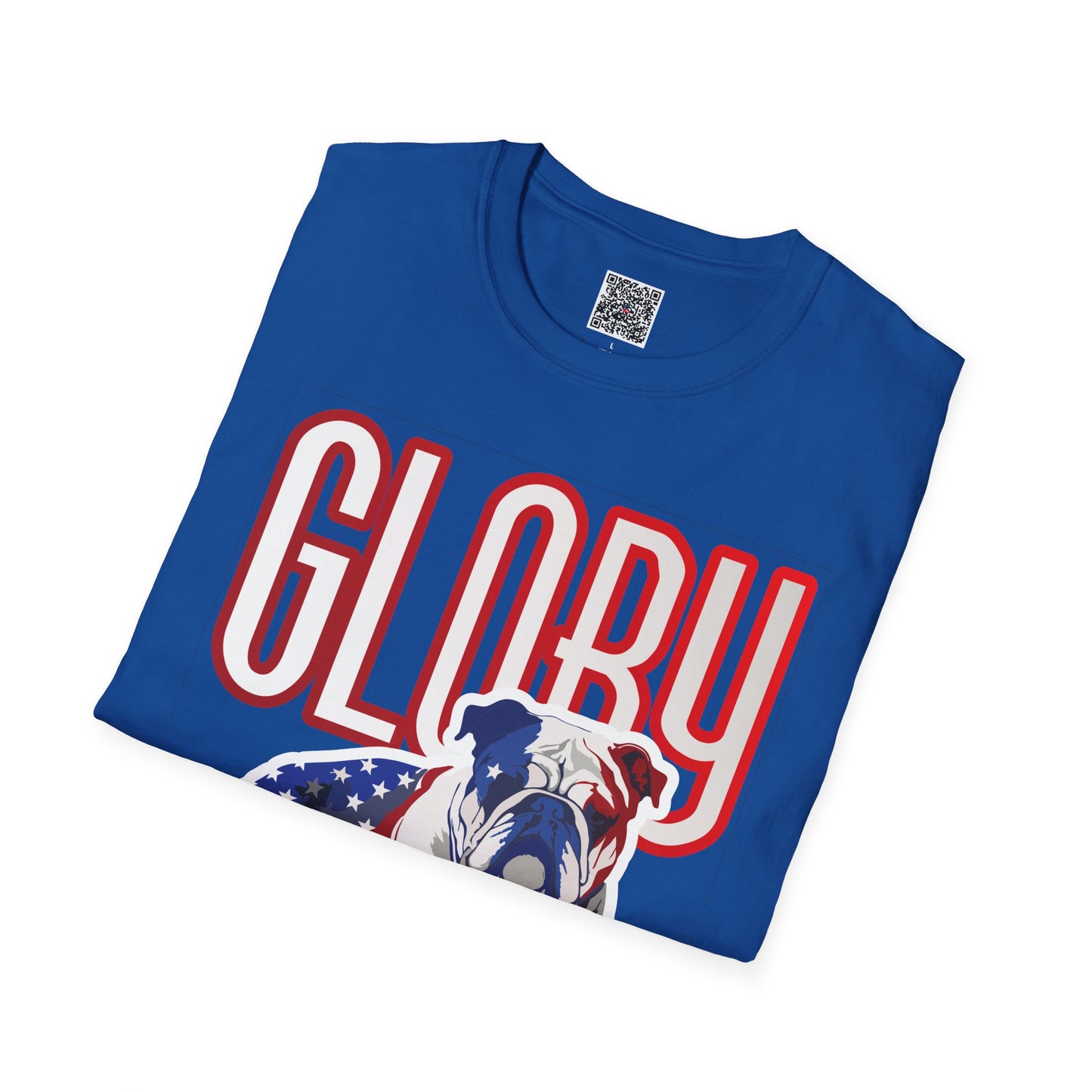 Glory Dog T-Shirt - Patriotic Canine Glory