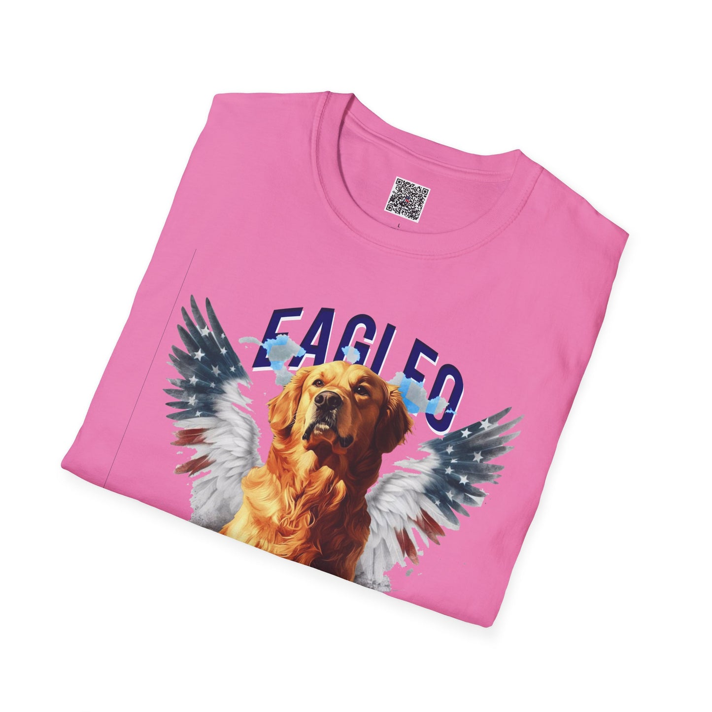Eagleo American Dog Shirt - Eagle Paw Print