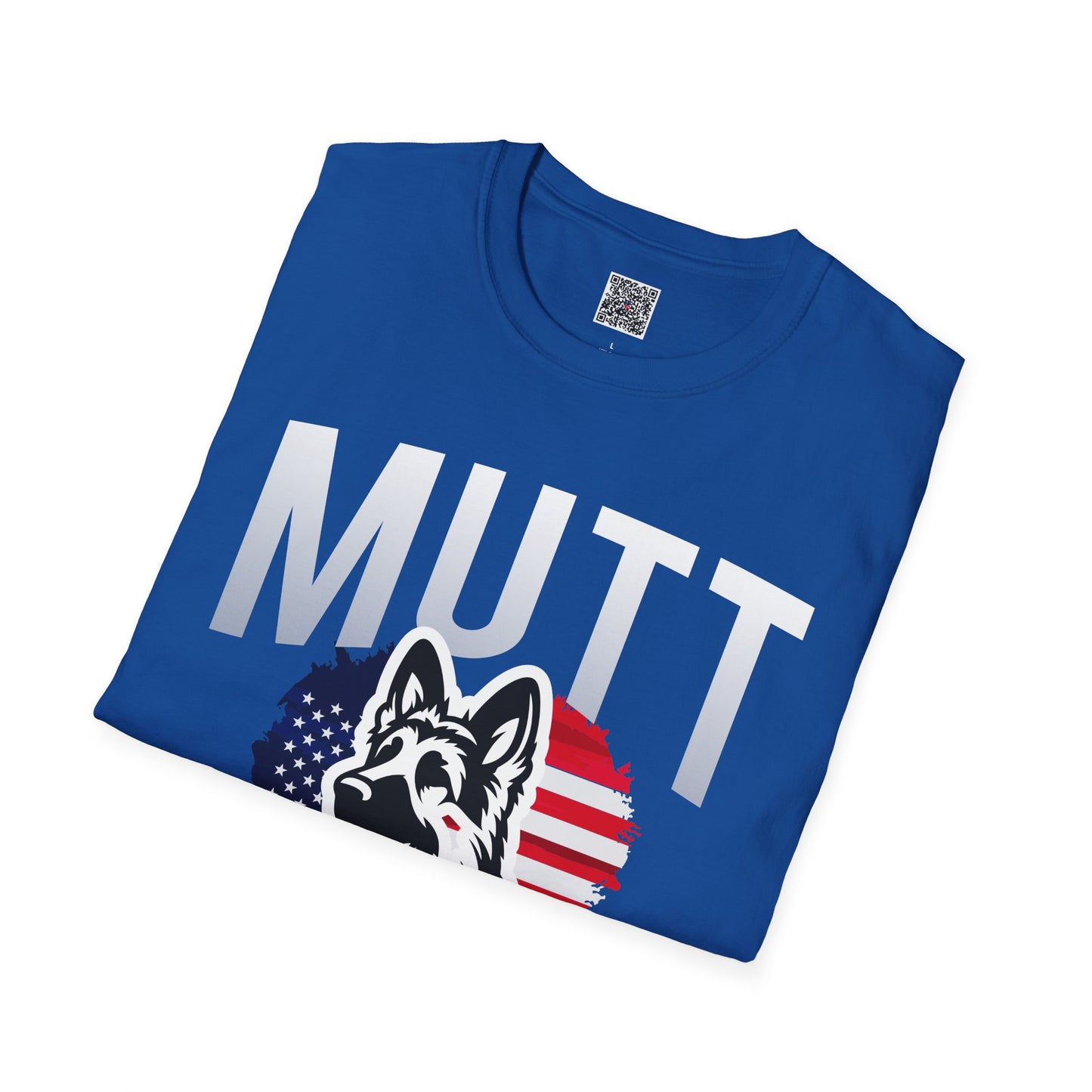 Mutt Patriotic T-Shirt - Mixed Breed Pride