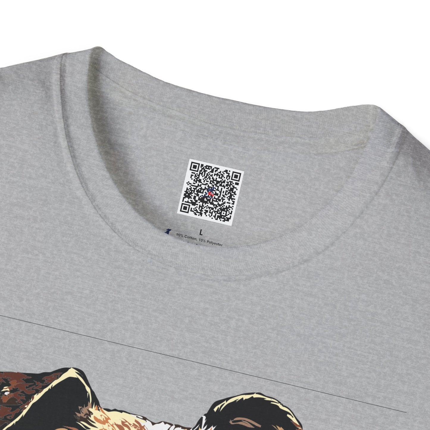 Scamp Funny Dog T-Shirt - Patriotic Play