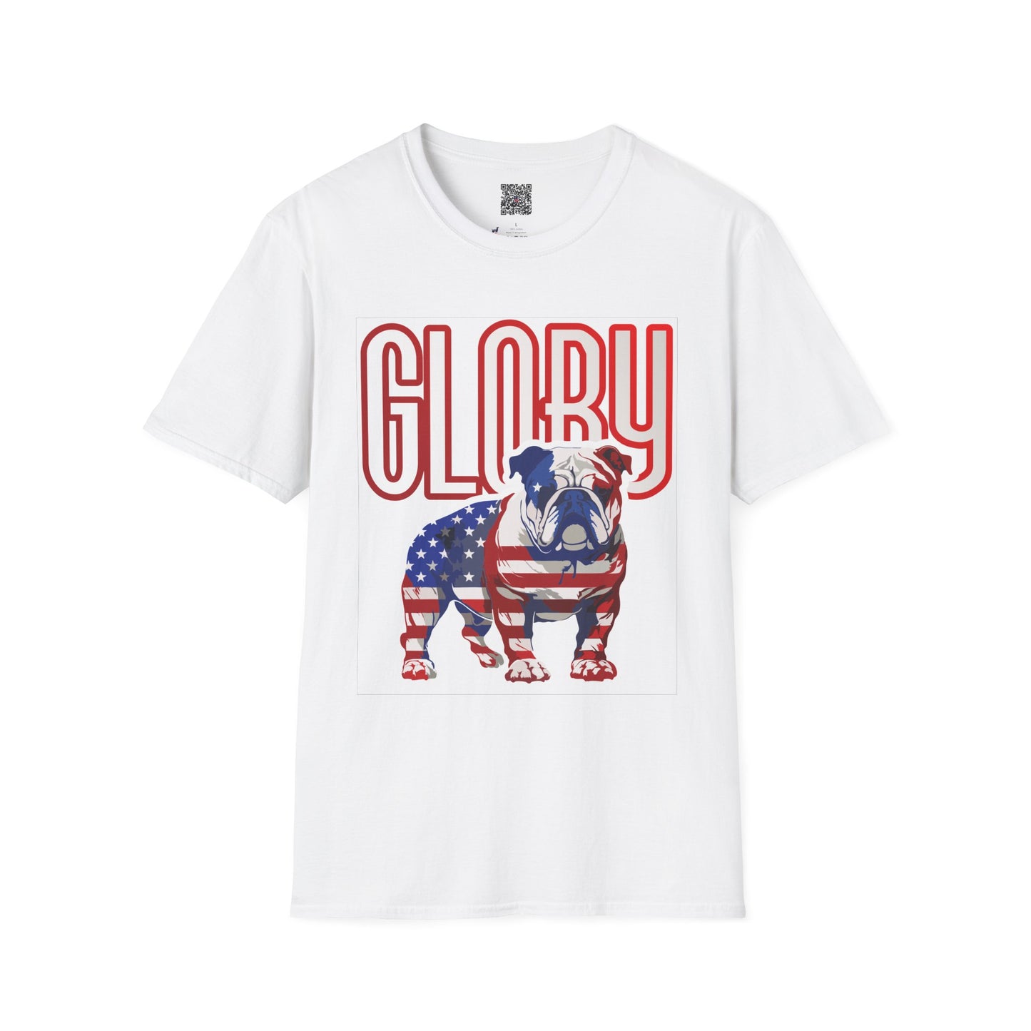 Glory Dog T-Shirt - Patriotic Canine Glory