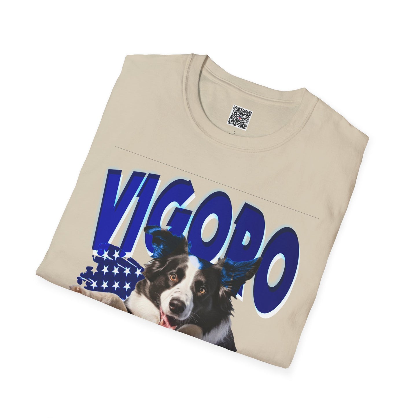 Virgoro Patriotic Dog Tee - Virginia Dog Love