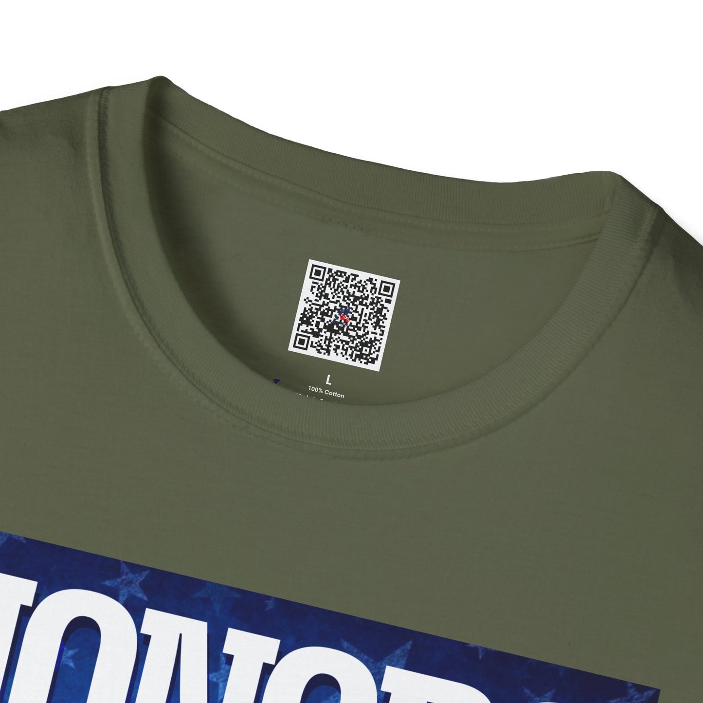 Honoro Dog Honor Tee - USA Flag Style