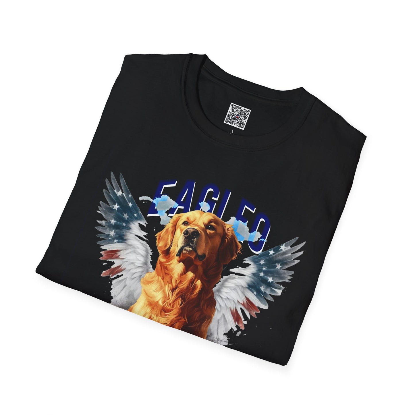 Eagleo American Dog Shirt - Eagle Paw Print