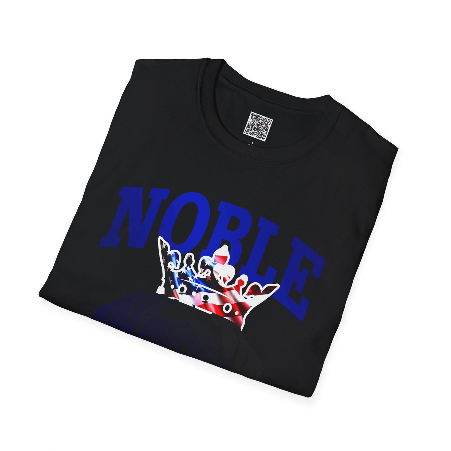 Noble Dog Tee - Patriotic Canine Nobility