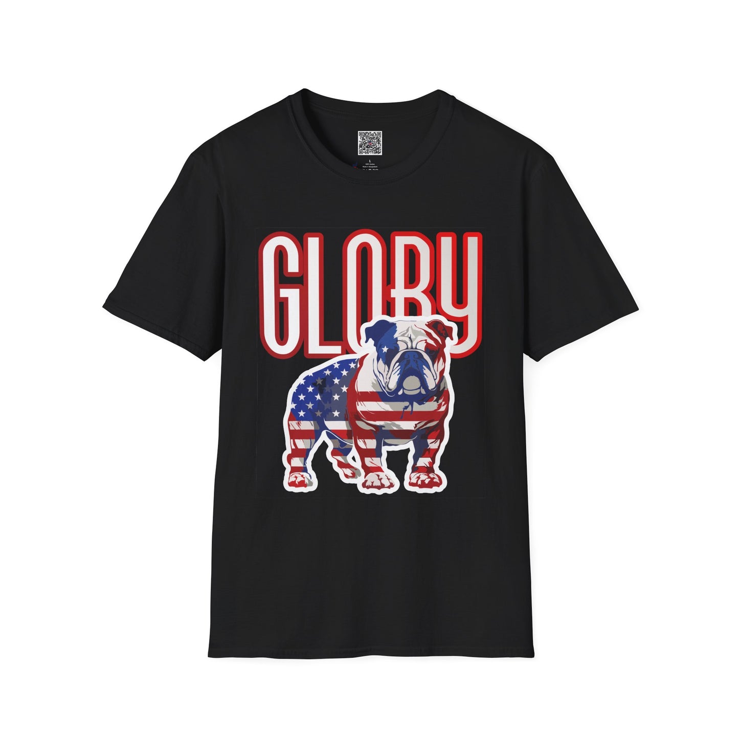 Glory Dog T-Shirt - Patriotic Canine Glory