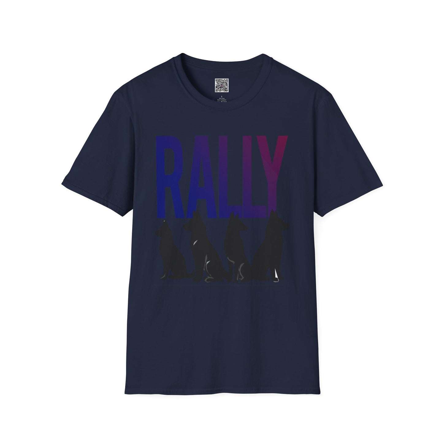 Dog Shirt - USA Patriotic Rally