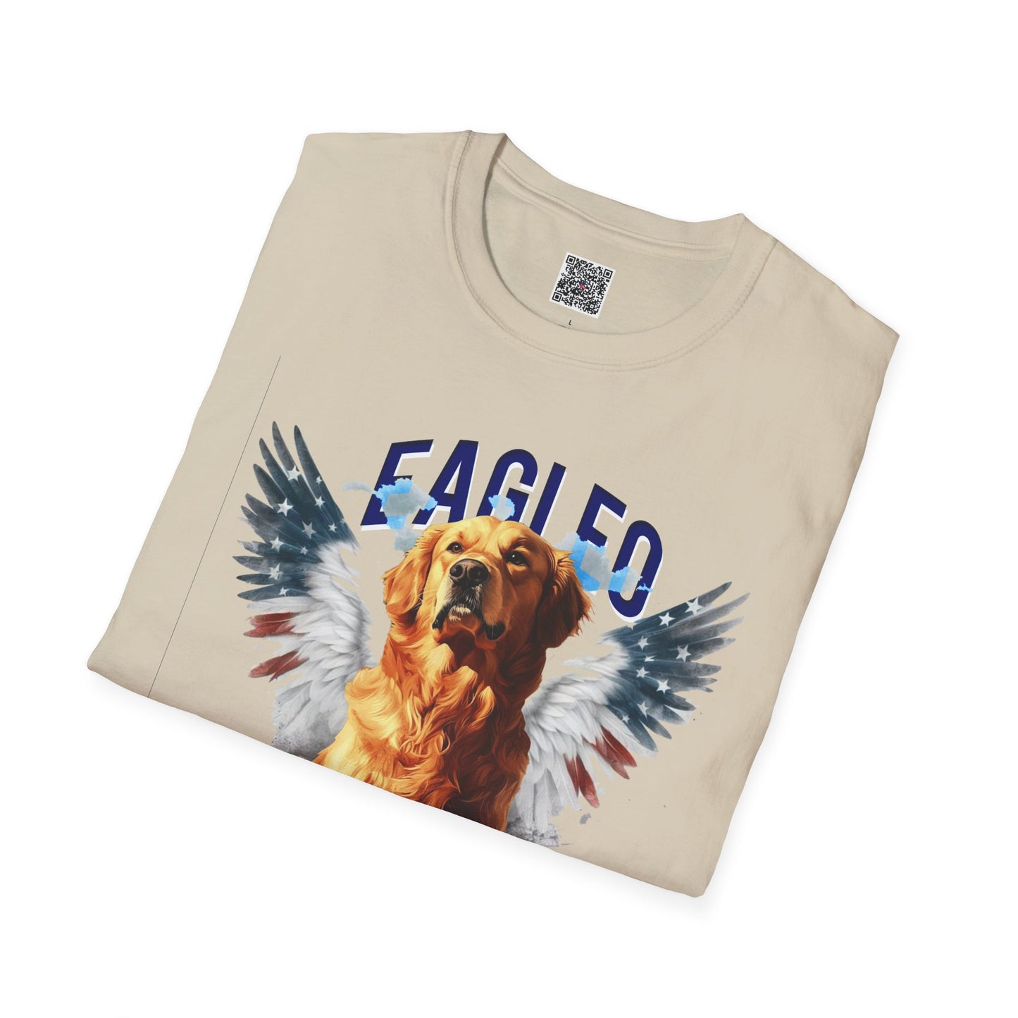 Eagleo American Dog Shirt - Eagle Paw Print