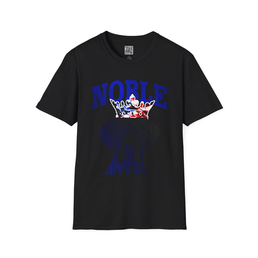 Noble Dog Tee - Patriotic Canine Nobility