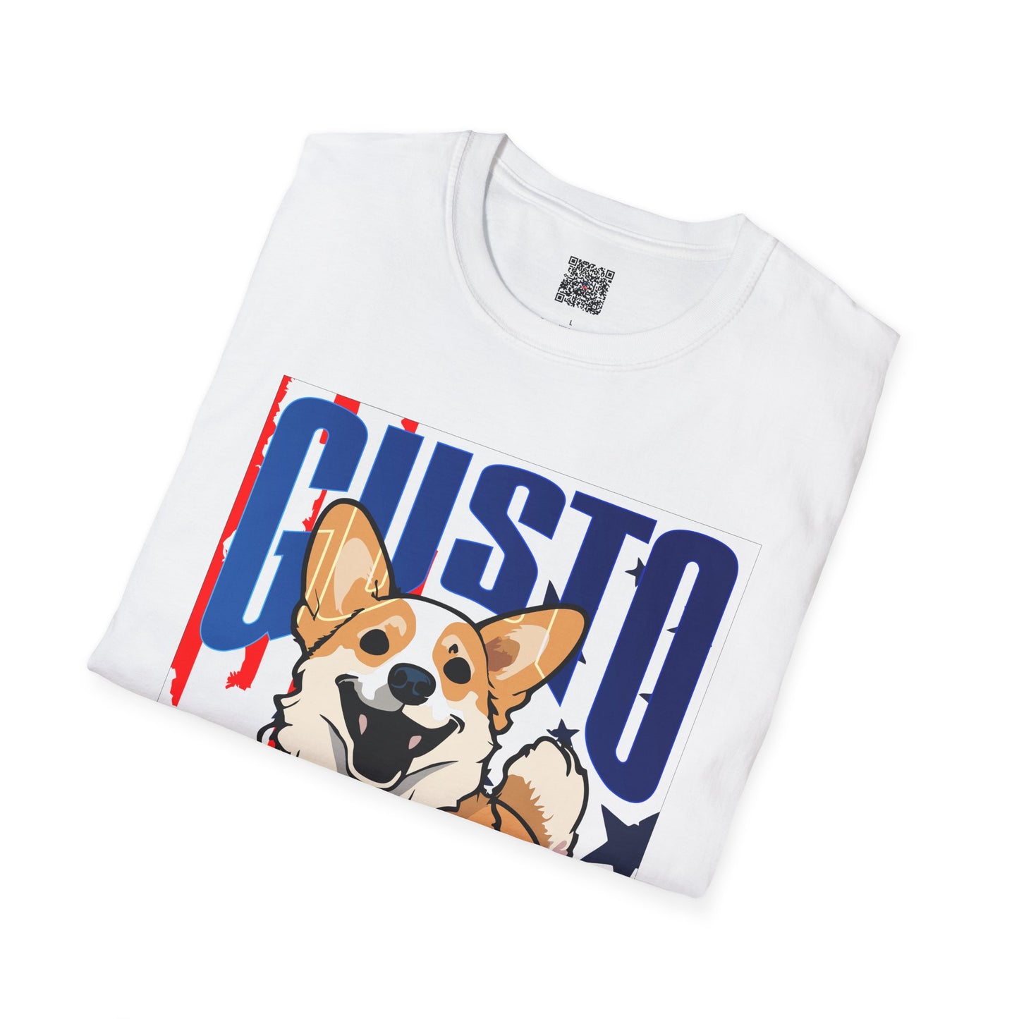Gusto Dog Lover Shirt - Patriotic Energy