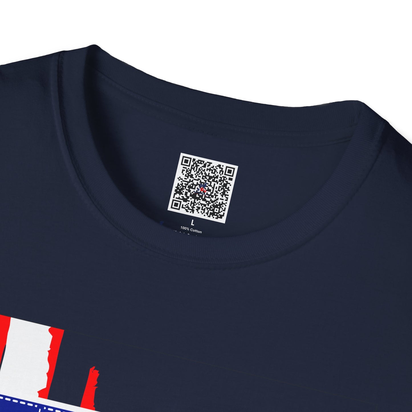 Trot Dog Lover Tee - Patriotic Trot Style