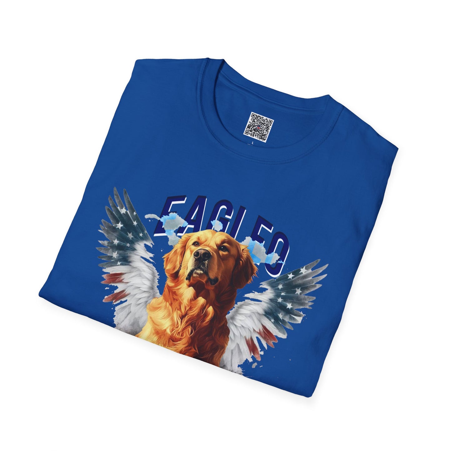 Eagleo American Dog Shirt - Eagle Paw Print