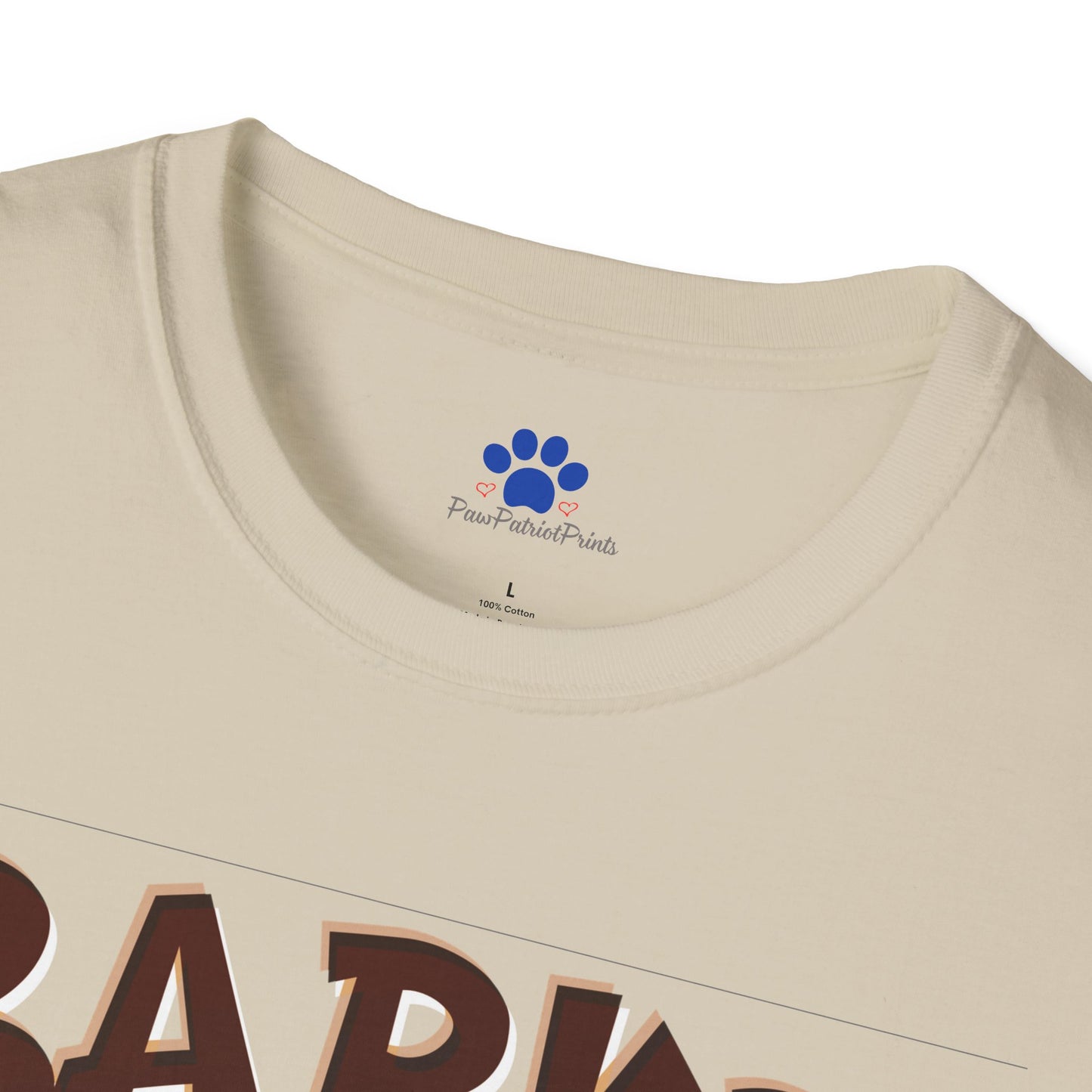 Barko Patriotic Dog T-Shirt - USA Barking Pride