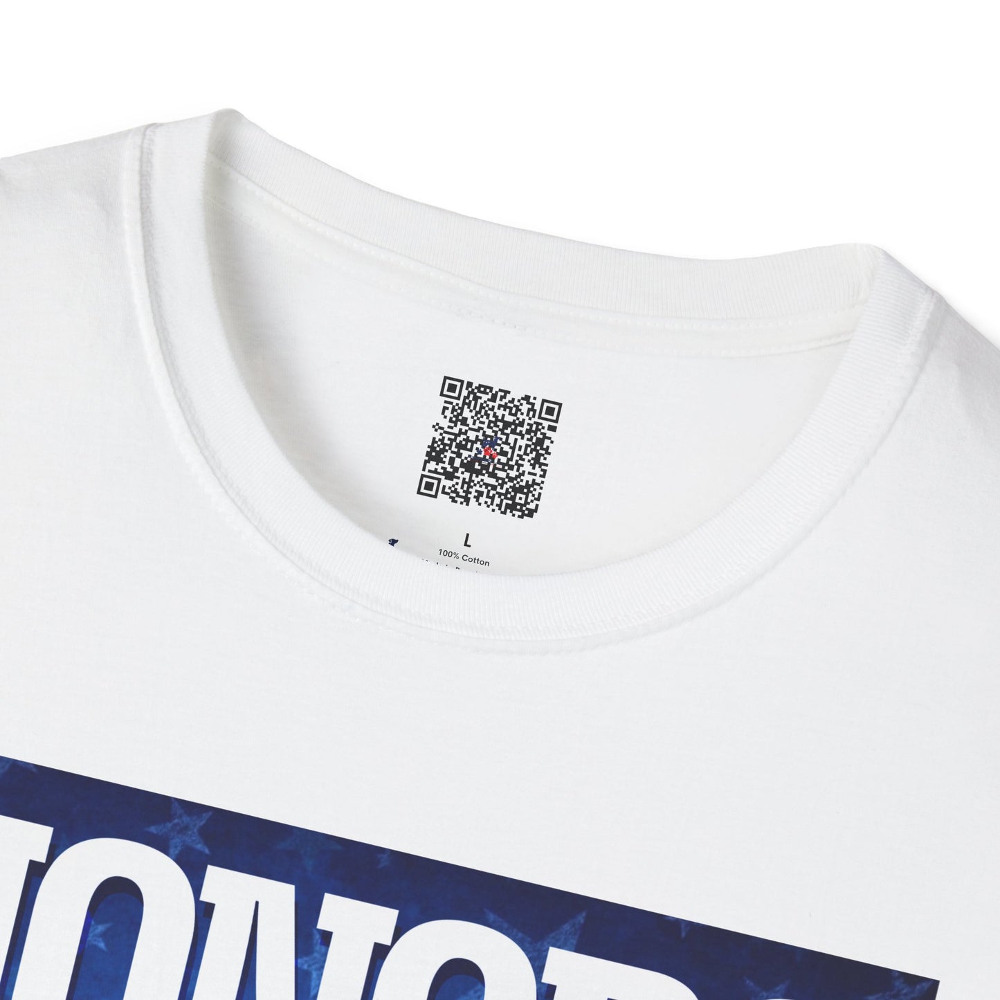 Honoro Dog Honor Tee - USA Flag Style