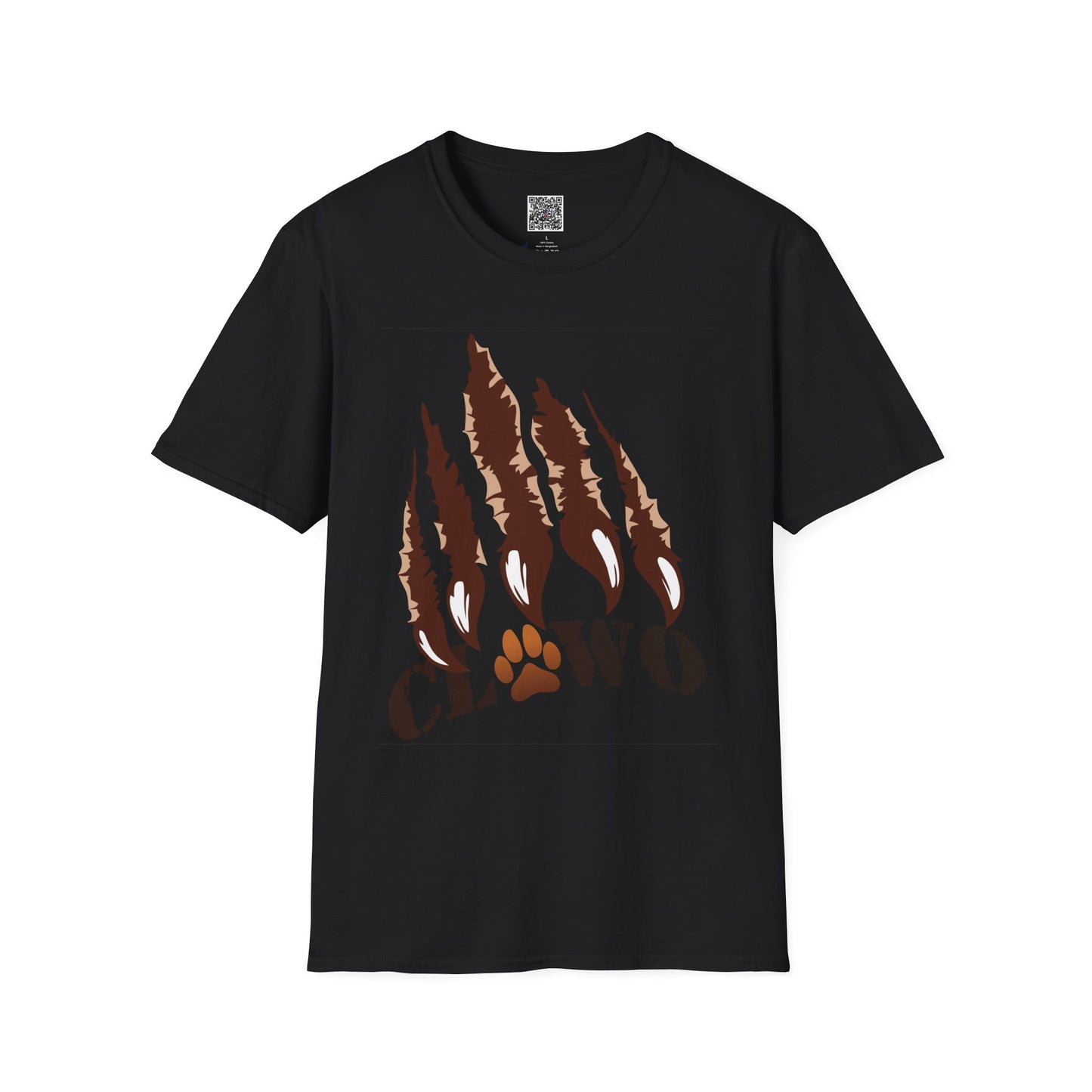 Clawo Dog Lover Tee - Patriotic Claw Design