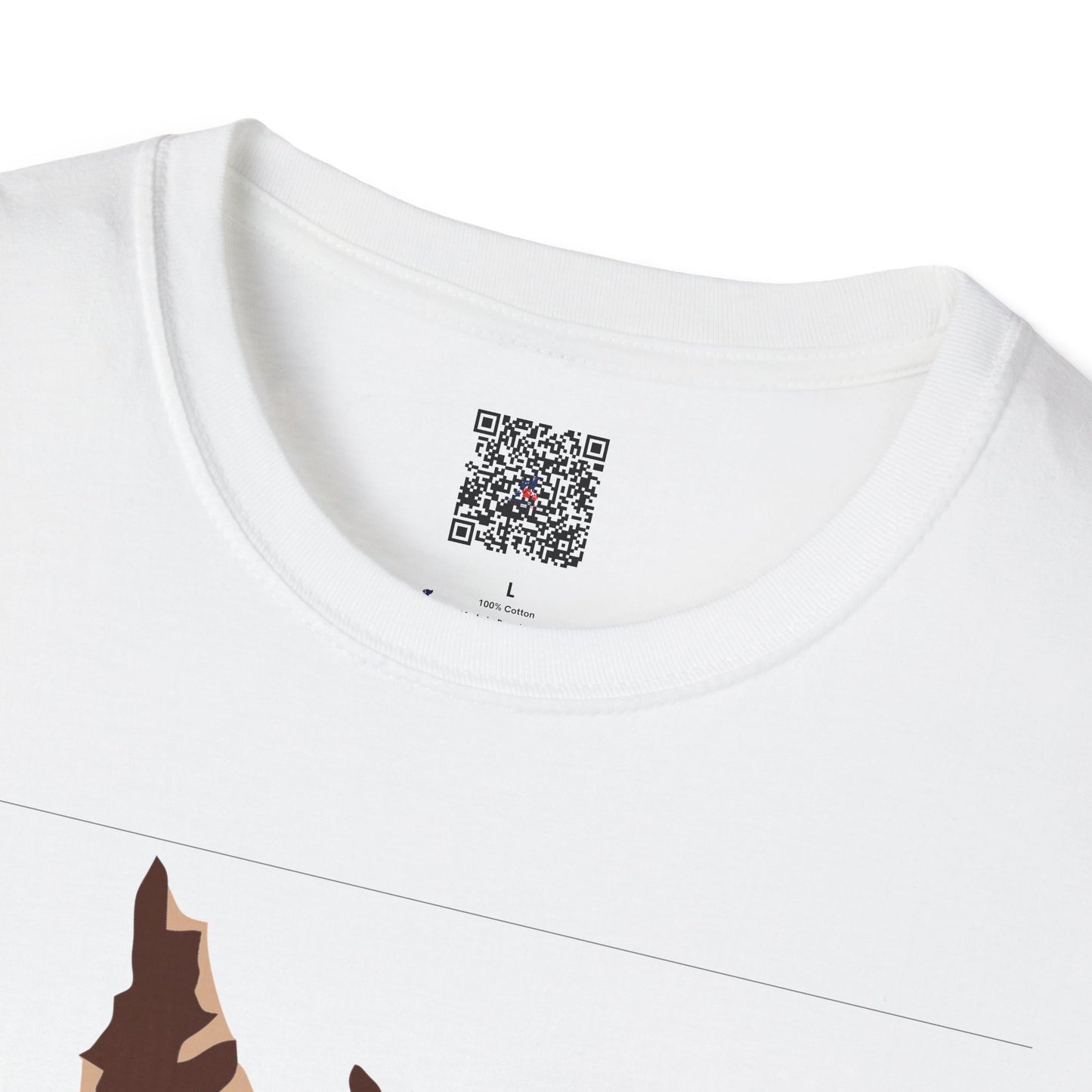 Clawo Dog Lover Tee - Patriotic Claw Design