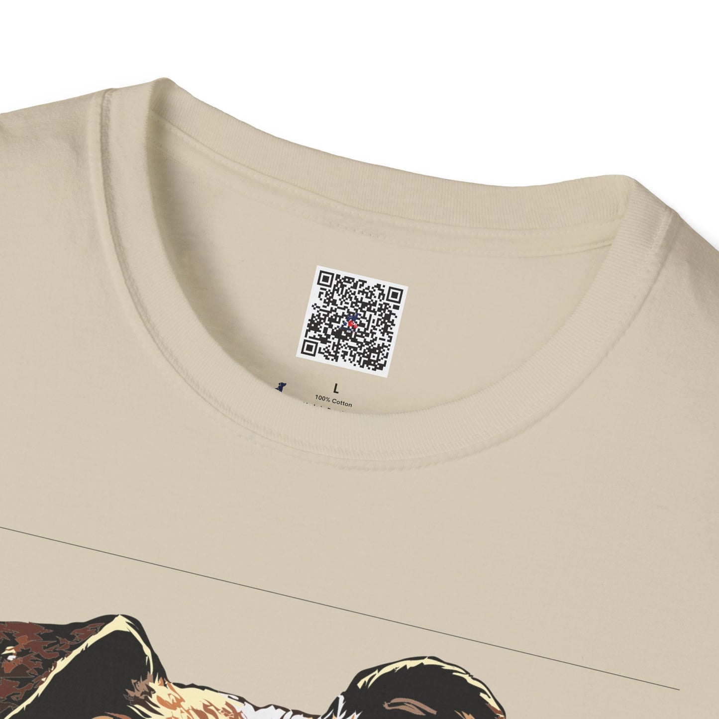 Scamp Funny Dog T-Shirt - Patriotic Play