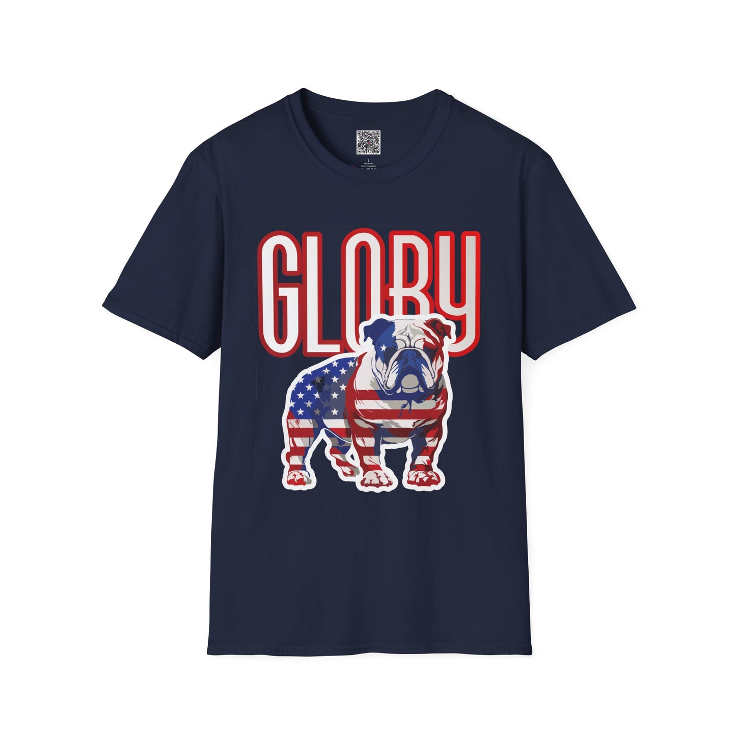 Glory Dog T-Shirt - Patriotic Canine Glory