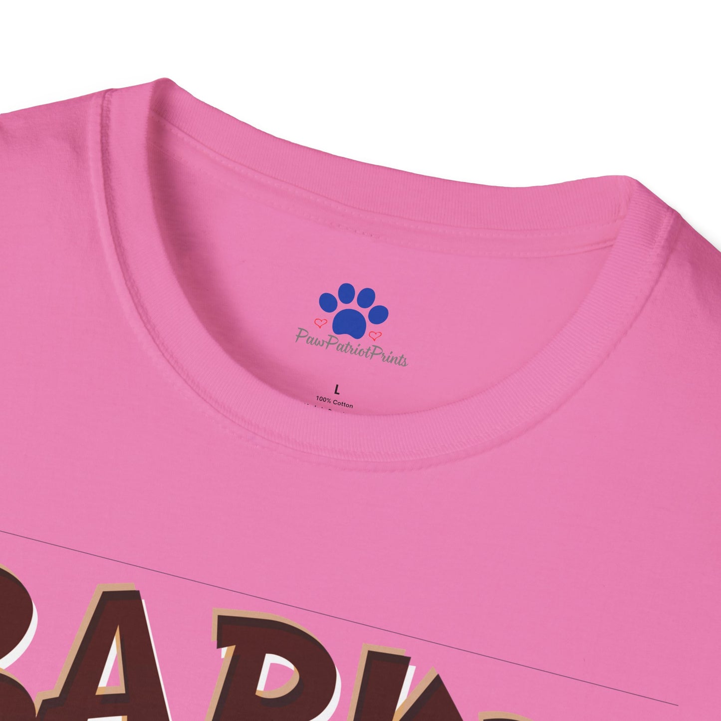 Barko Patriotic Dog T-Shirt - USA Barking Pride