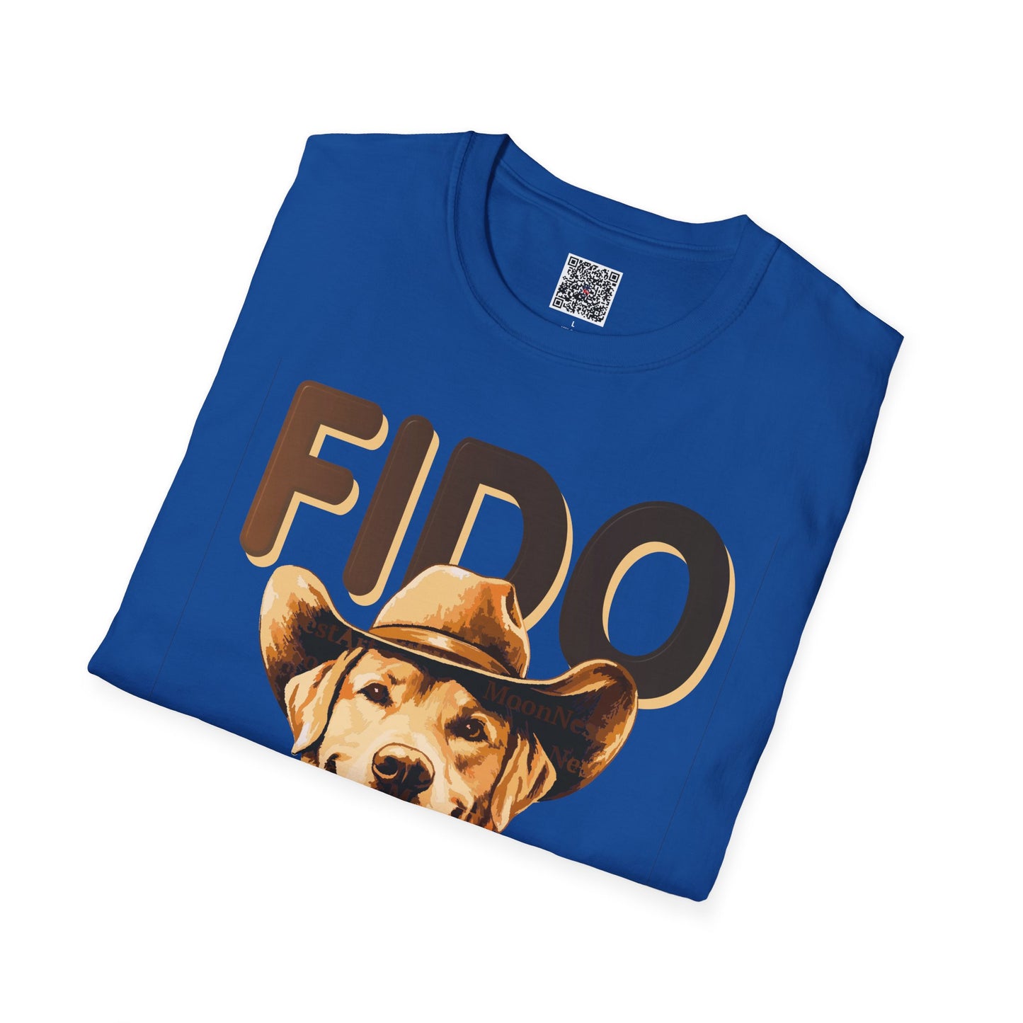 Fido USA Dog Tee - Loyal Pet Design