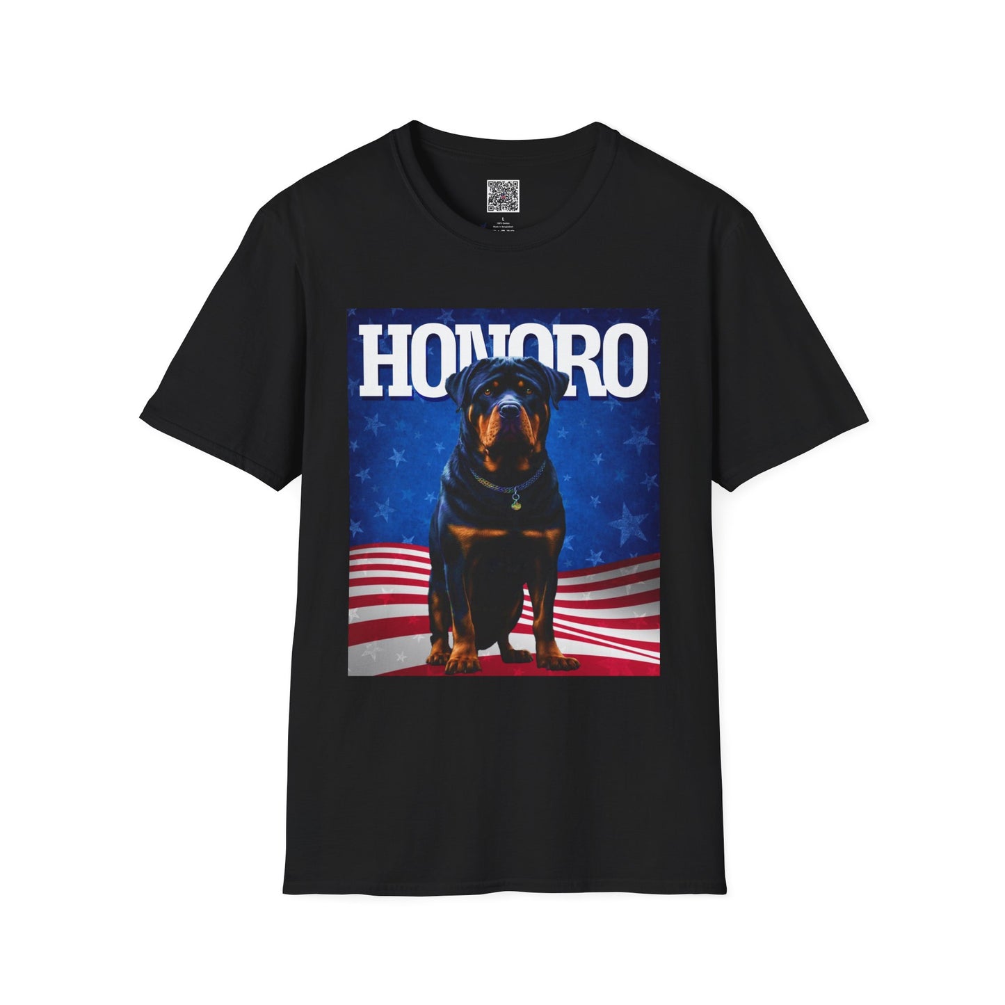Honoro Dog Honor Tee - USA Flag Style