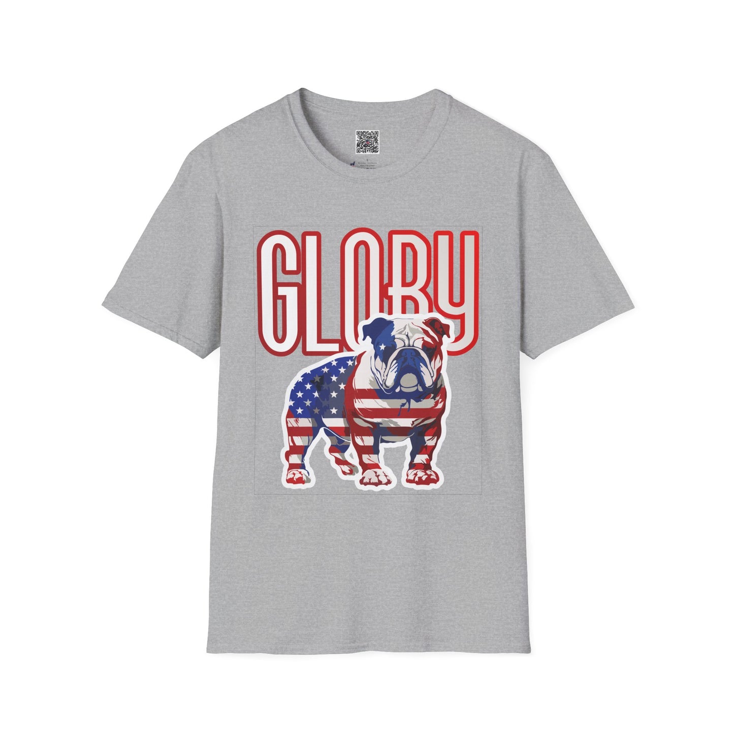 Glory Dog T-Shirt - Patriotic Canine Glory