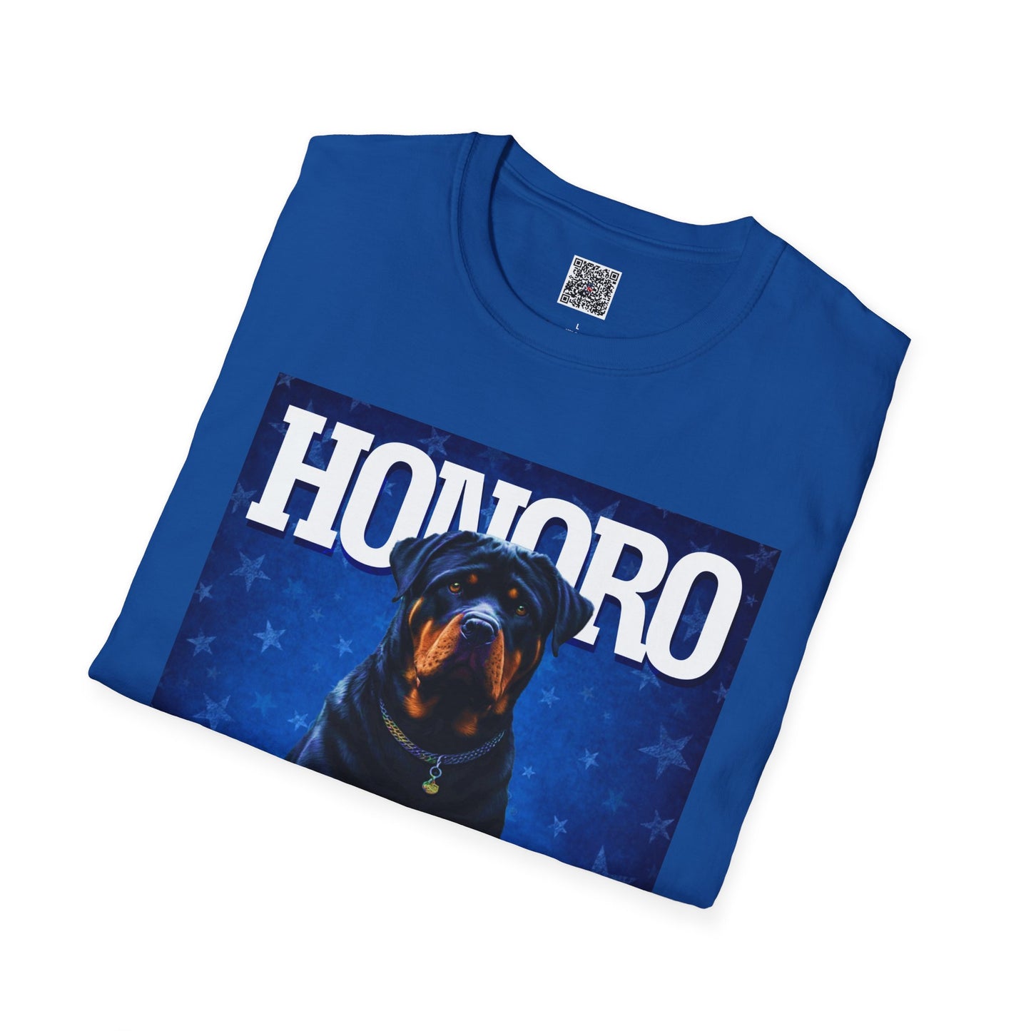 Honoro Dog Honor Tee - USA Flag Style