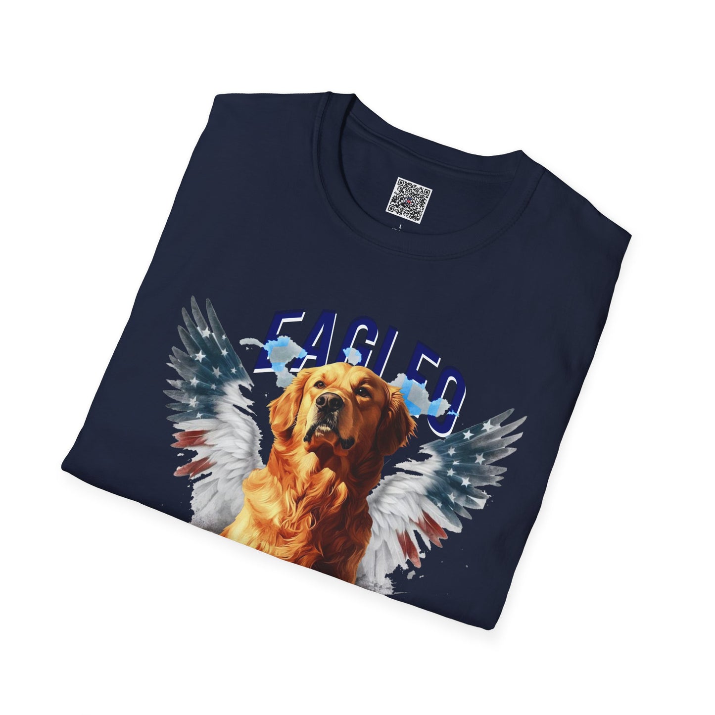 Eagleo American Dog Shirt - Eagle Paw Print