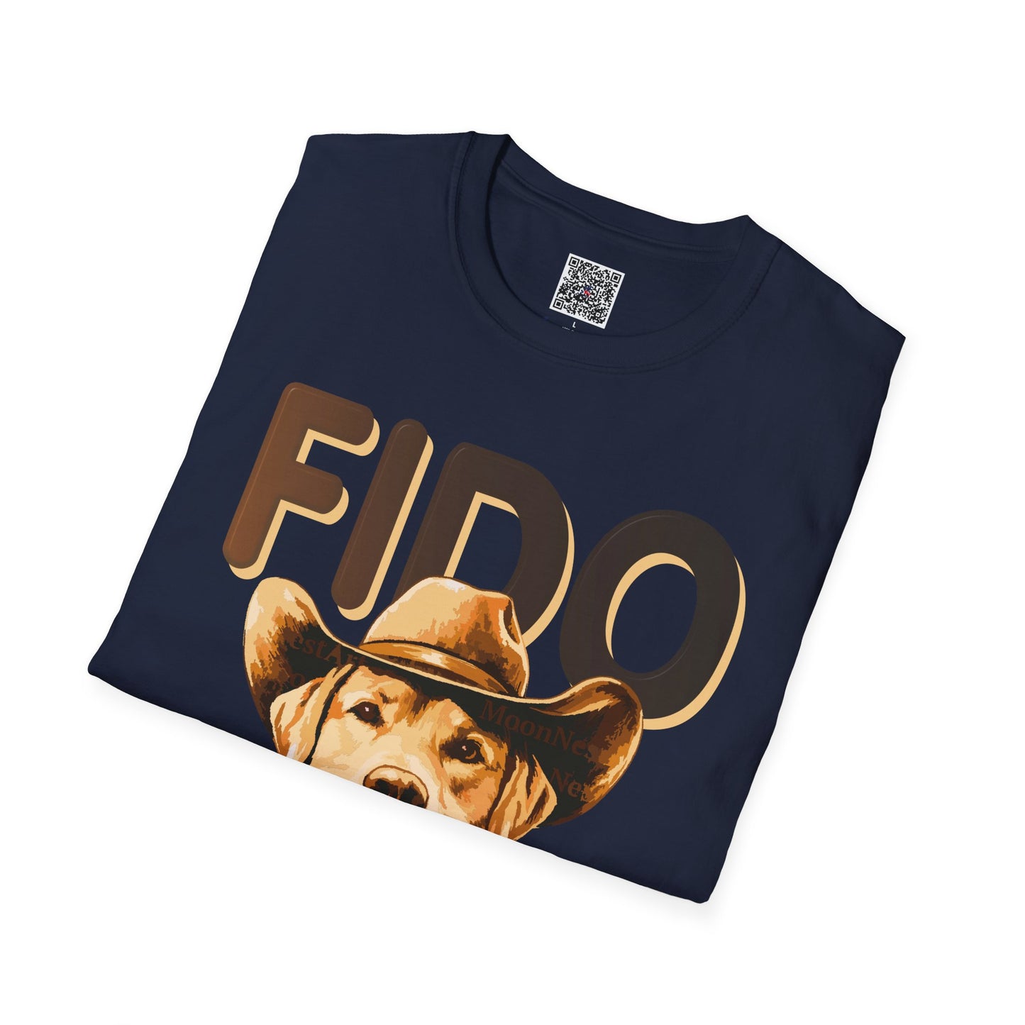 Fido USA Dog Tee - Loyal Pet Design