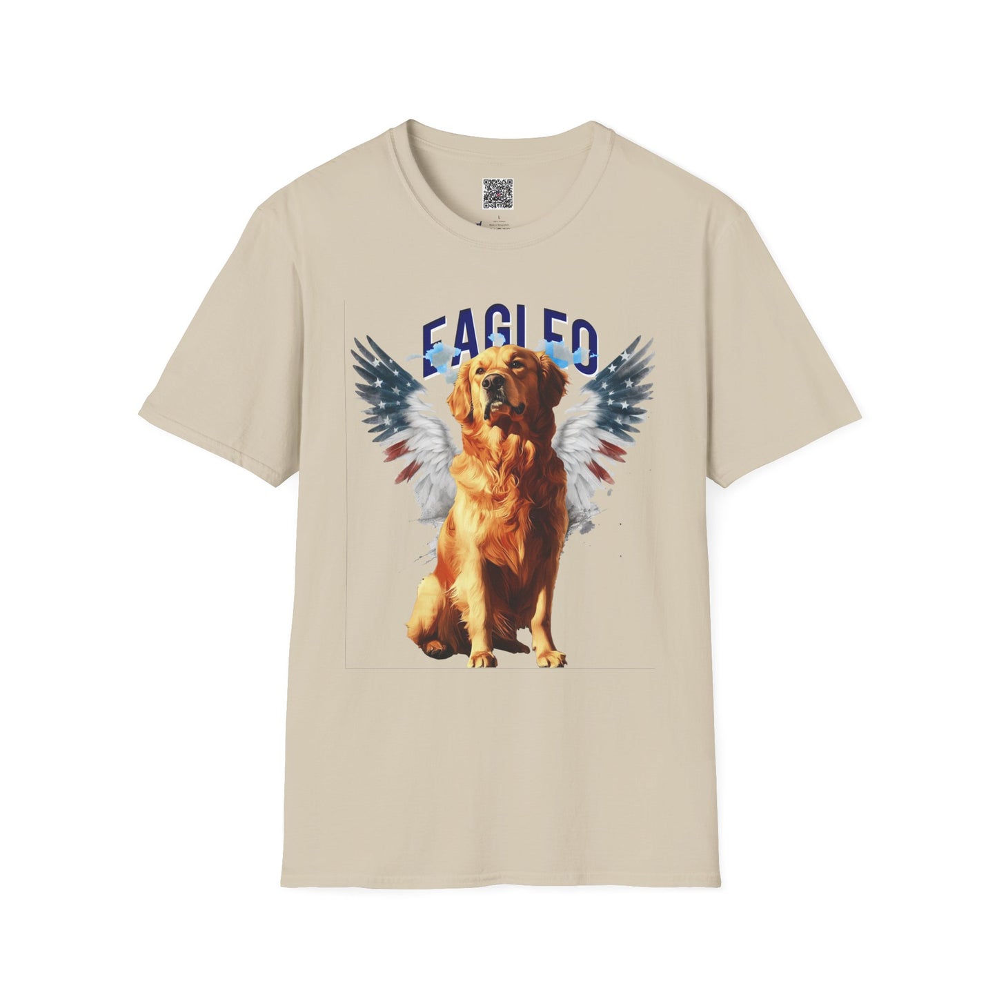 Eagleo American Dog Shirt - Eagle Paw Print