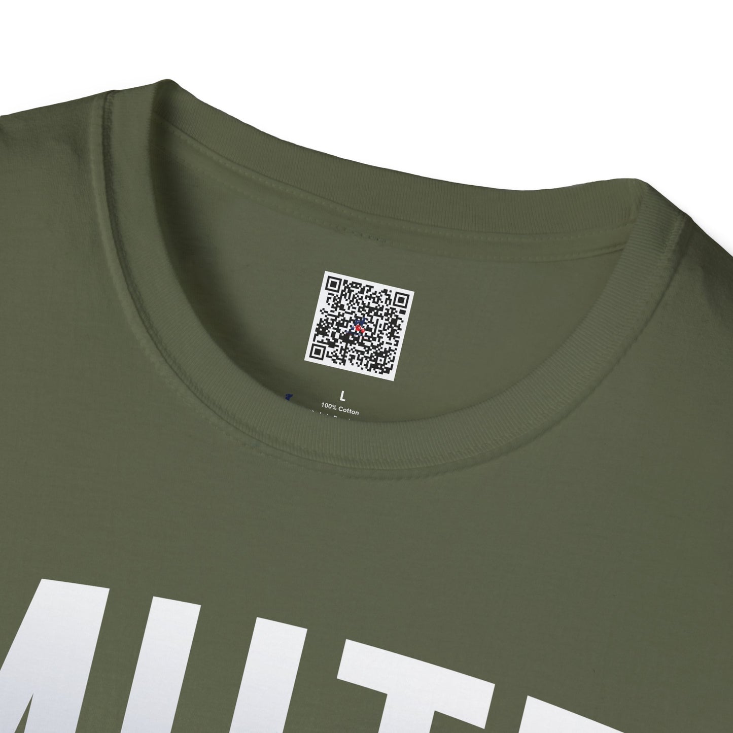 Mutt Patriotic T-Shirt - Mixed Breed Pride