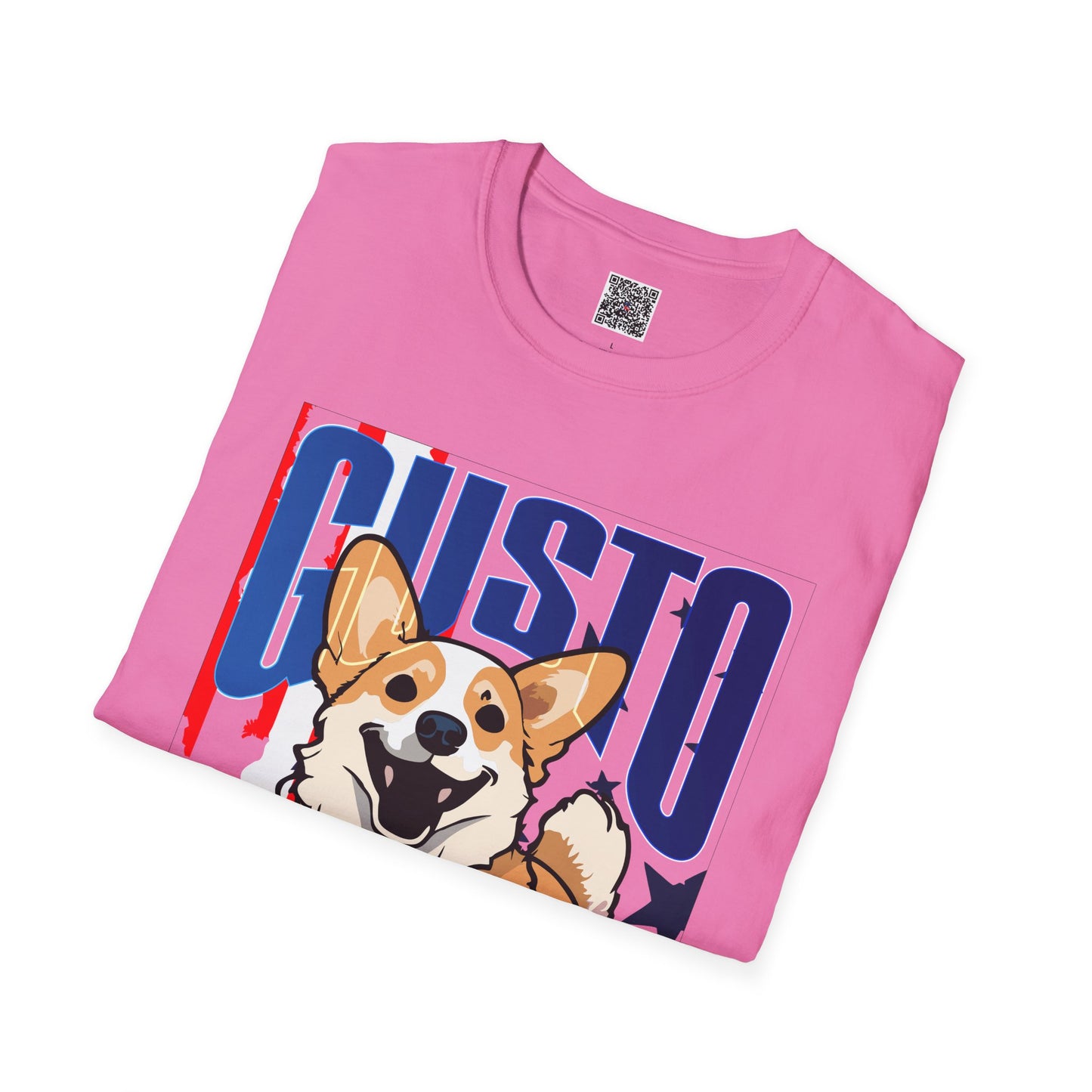 Gusto Dog Lover Shirt - Patriotic Energy