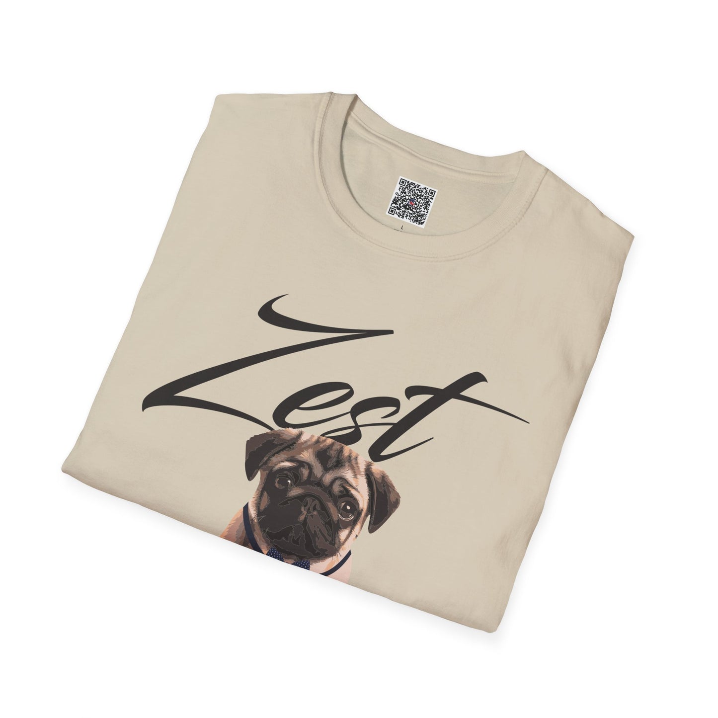 Zest Patriotic Dog Shirt - Vibrant Paw Design