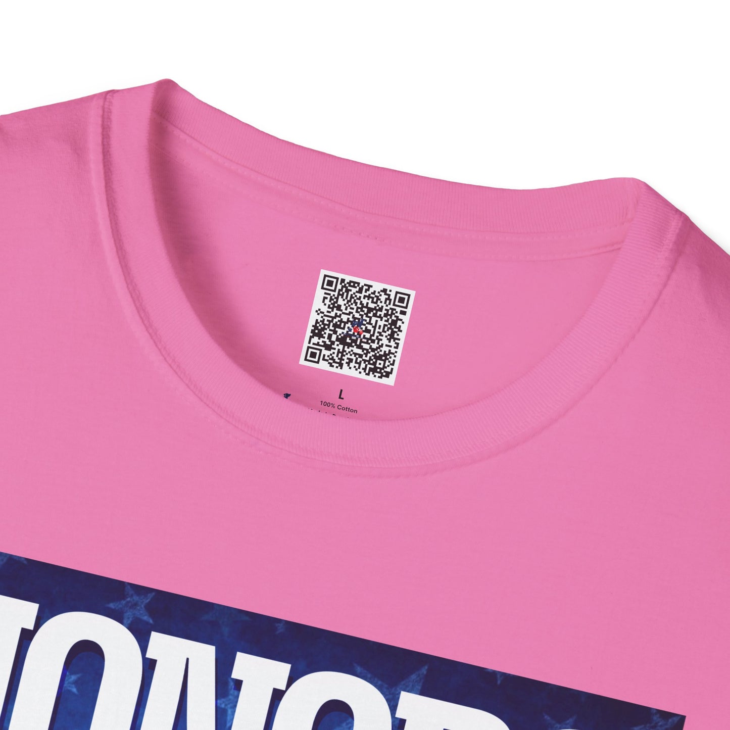 Honoro Dog Honor Tee - USA Flag Style