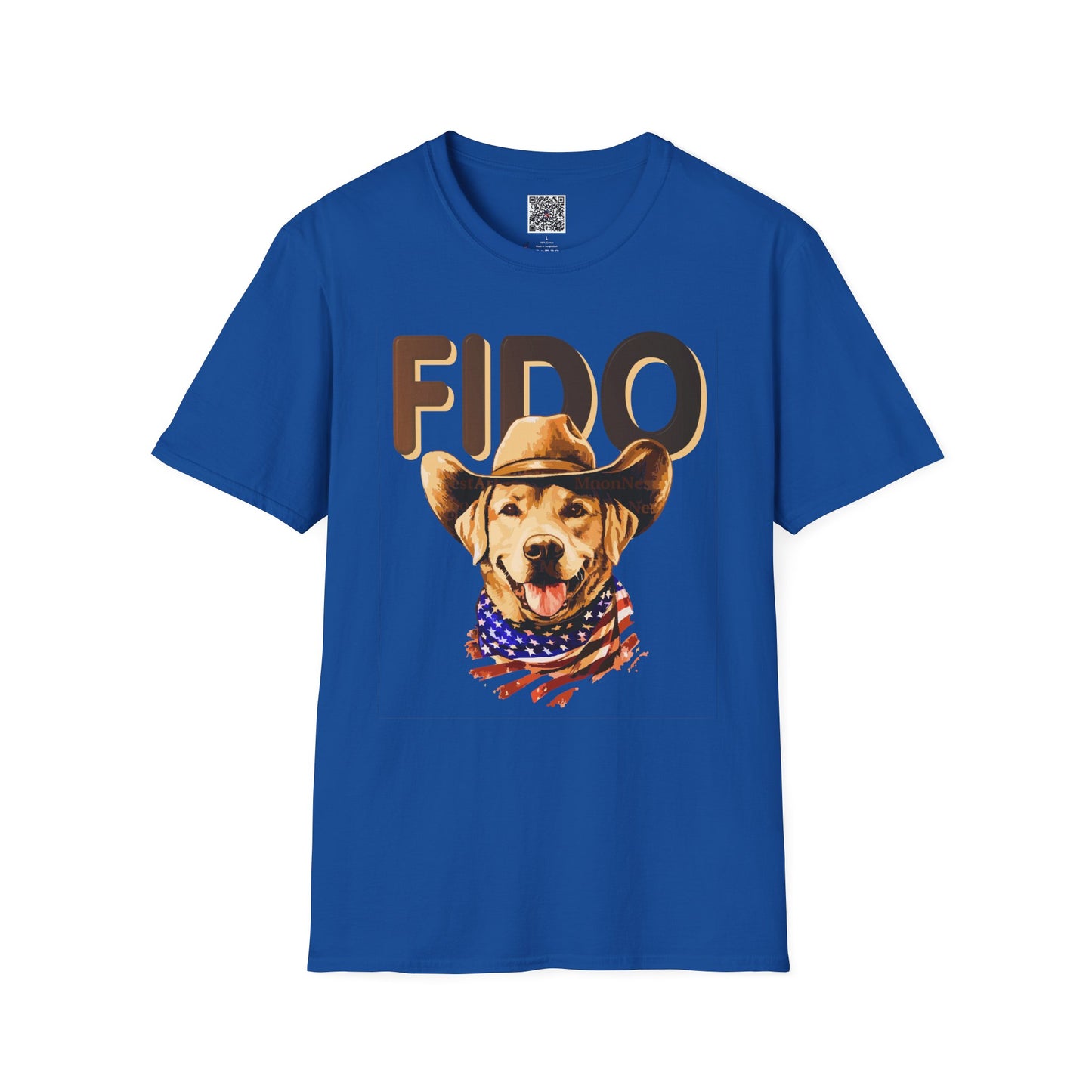 Fido USA Dog Tee - Loyal Pet Design