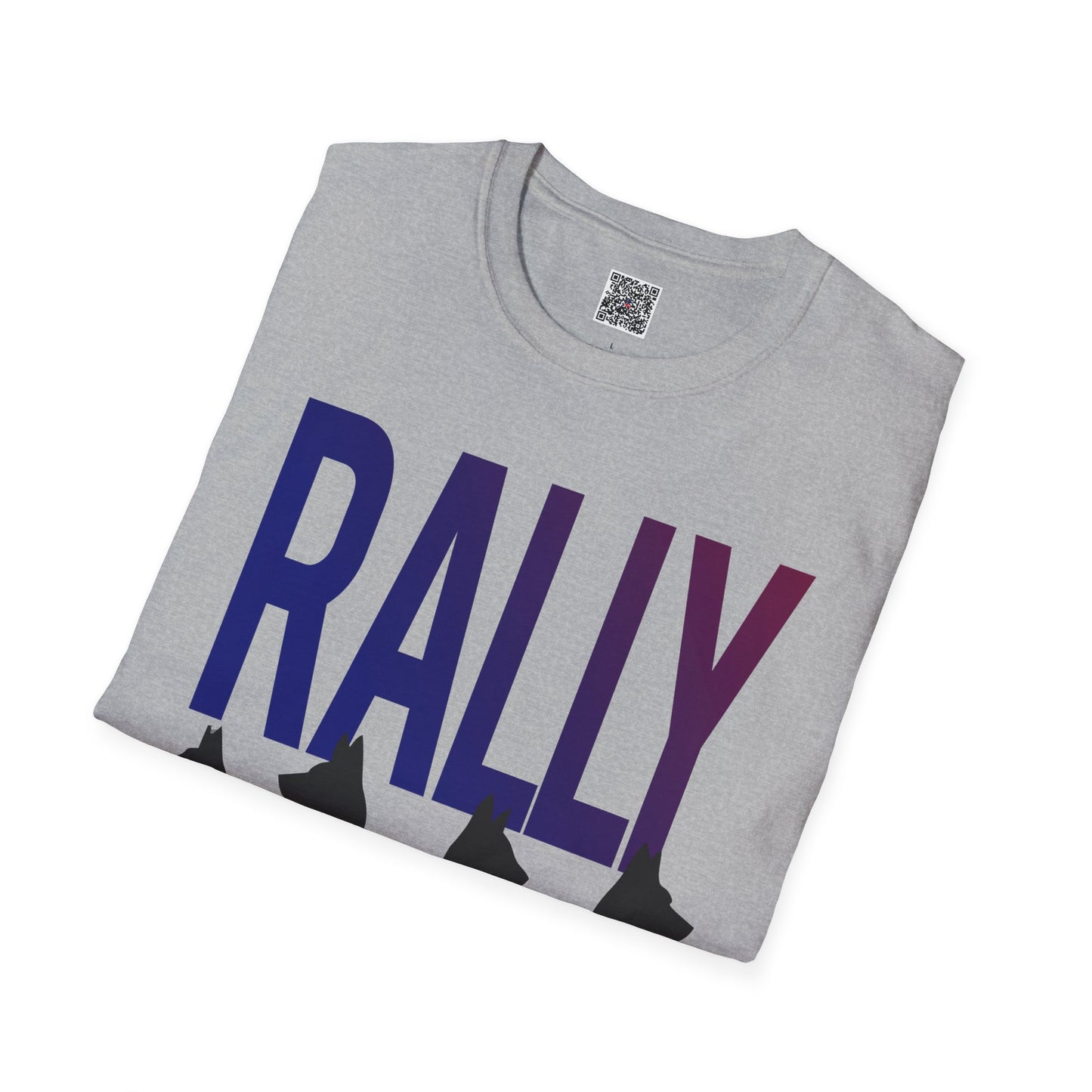 Dog Shirt - USA Patriotic Rally