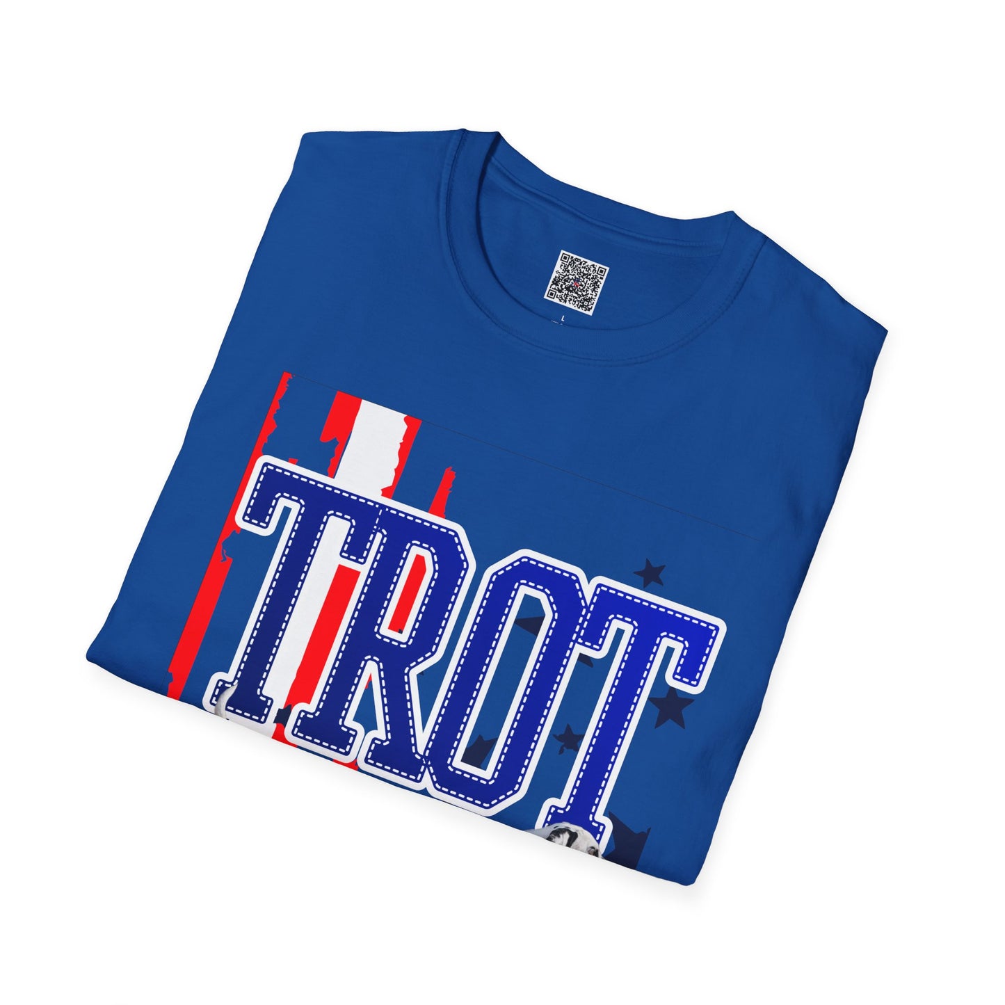 Trot Dog Lover Tee - Patriotic Trot Style