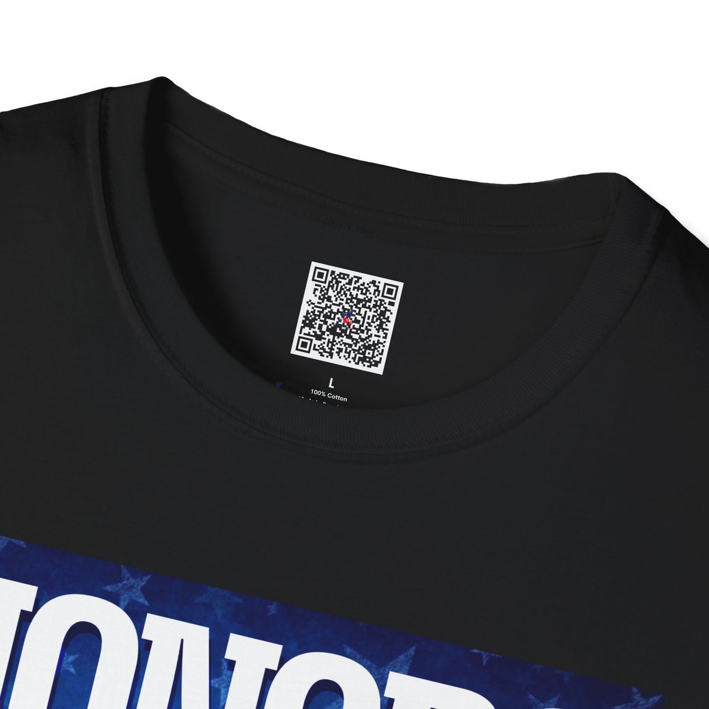 Honoro Dog Honor Tee - USA Flag Style