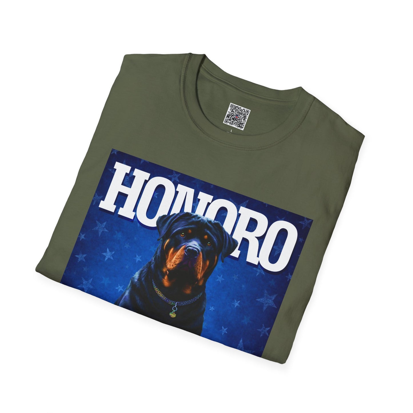 Honoro Dog Honor Tee - USA Flag Style