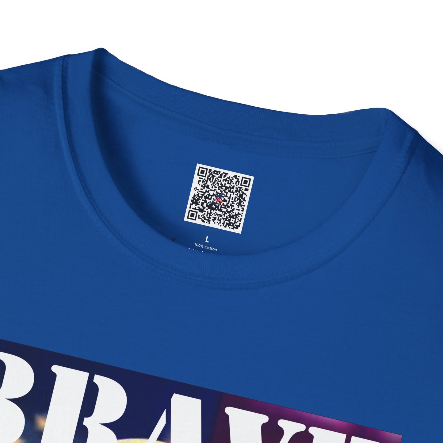 Brave Dog T-Shirt - Patriotic Pet Courage