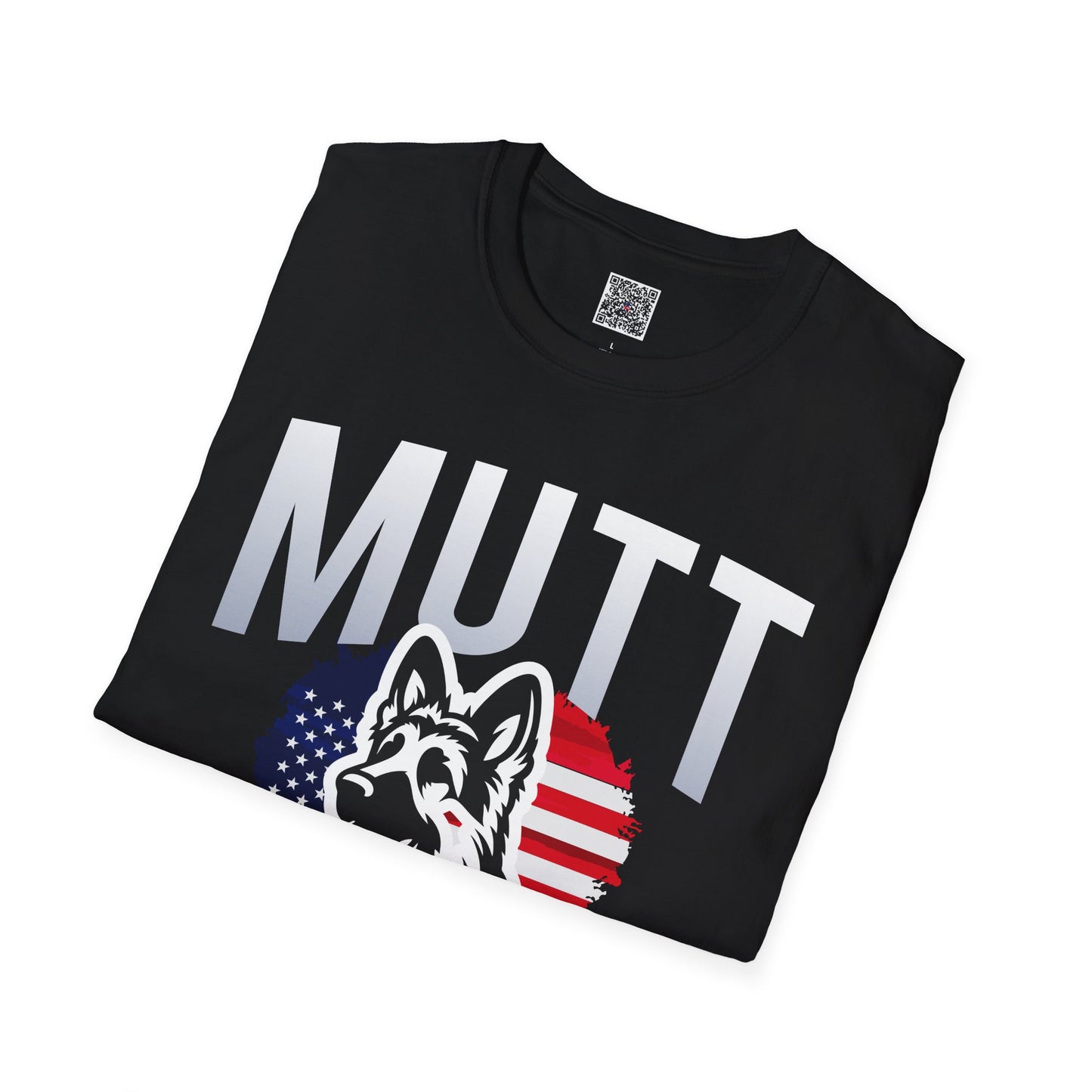 Mutt Patriotic T-Shirt - Mixed Breed Pride