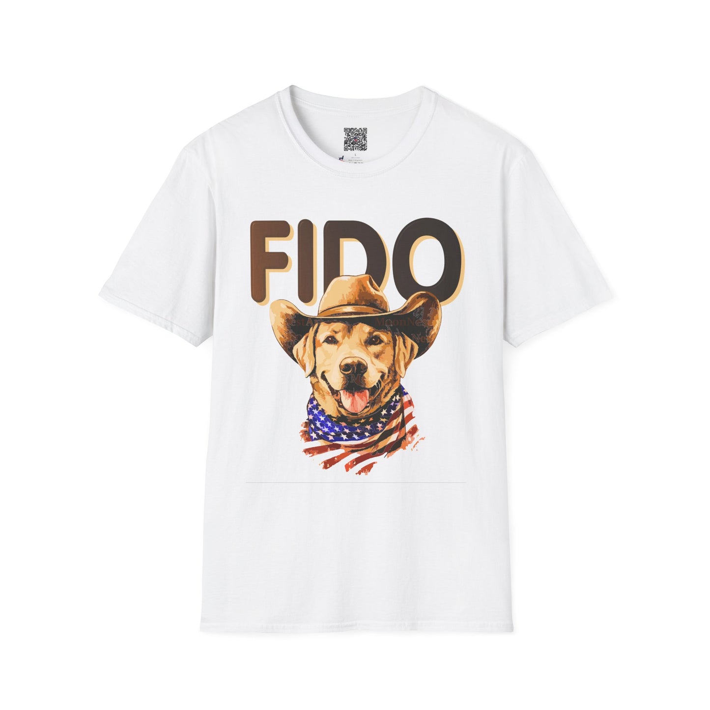 Fido USA Dog Tee - Loyal Pet Design