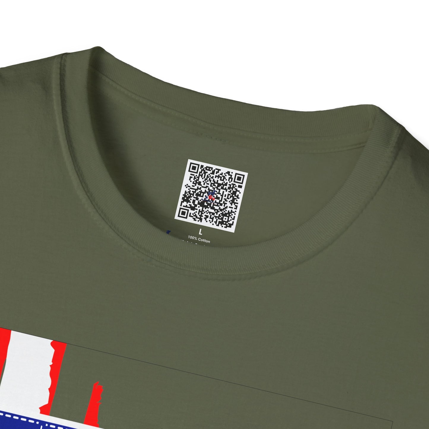 Trot Dog Lover Tee - Patriotic Trot Style